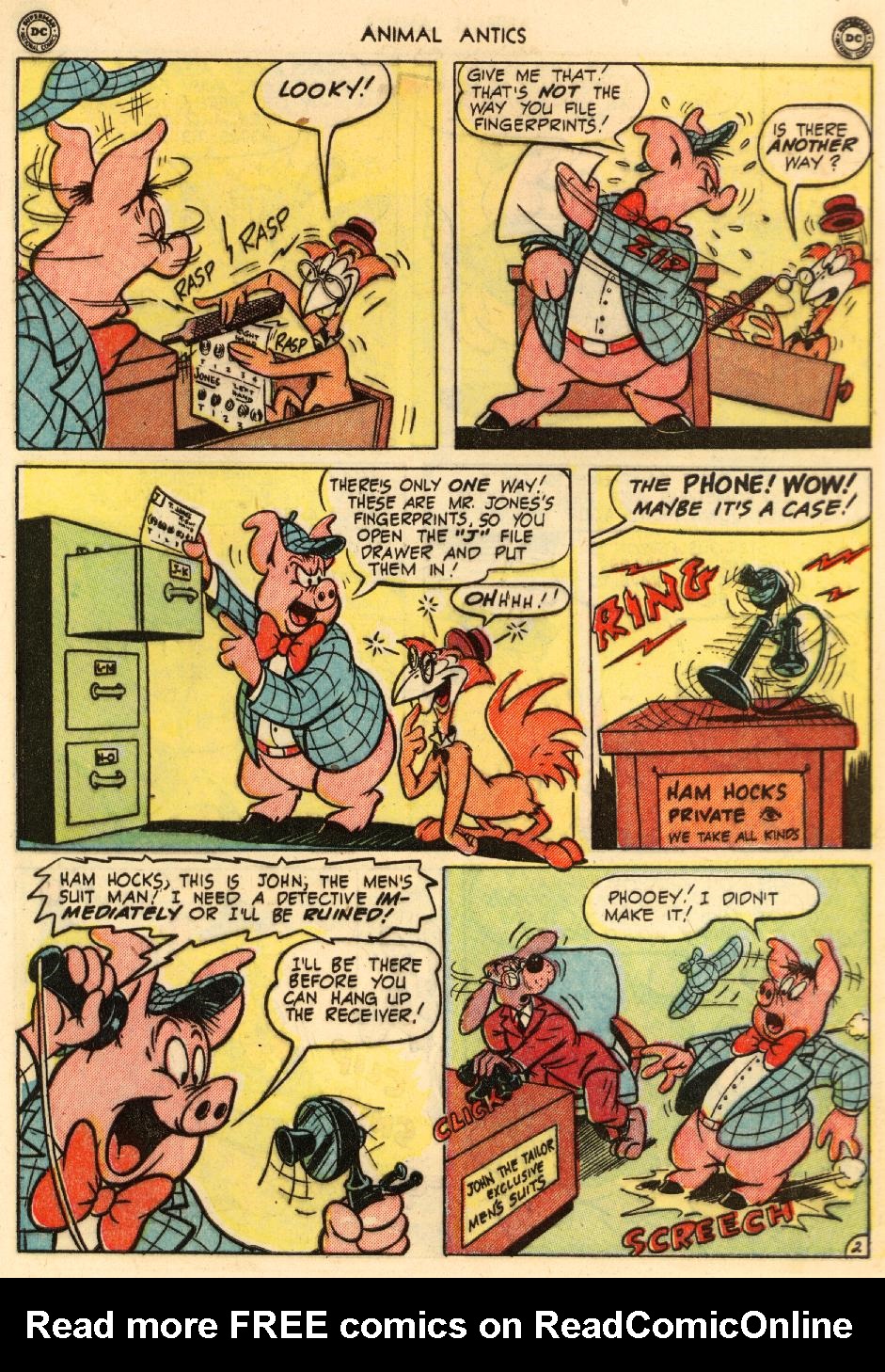 Read online Animal Antics comic -  Issue #29 - 43