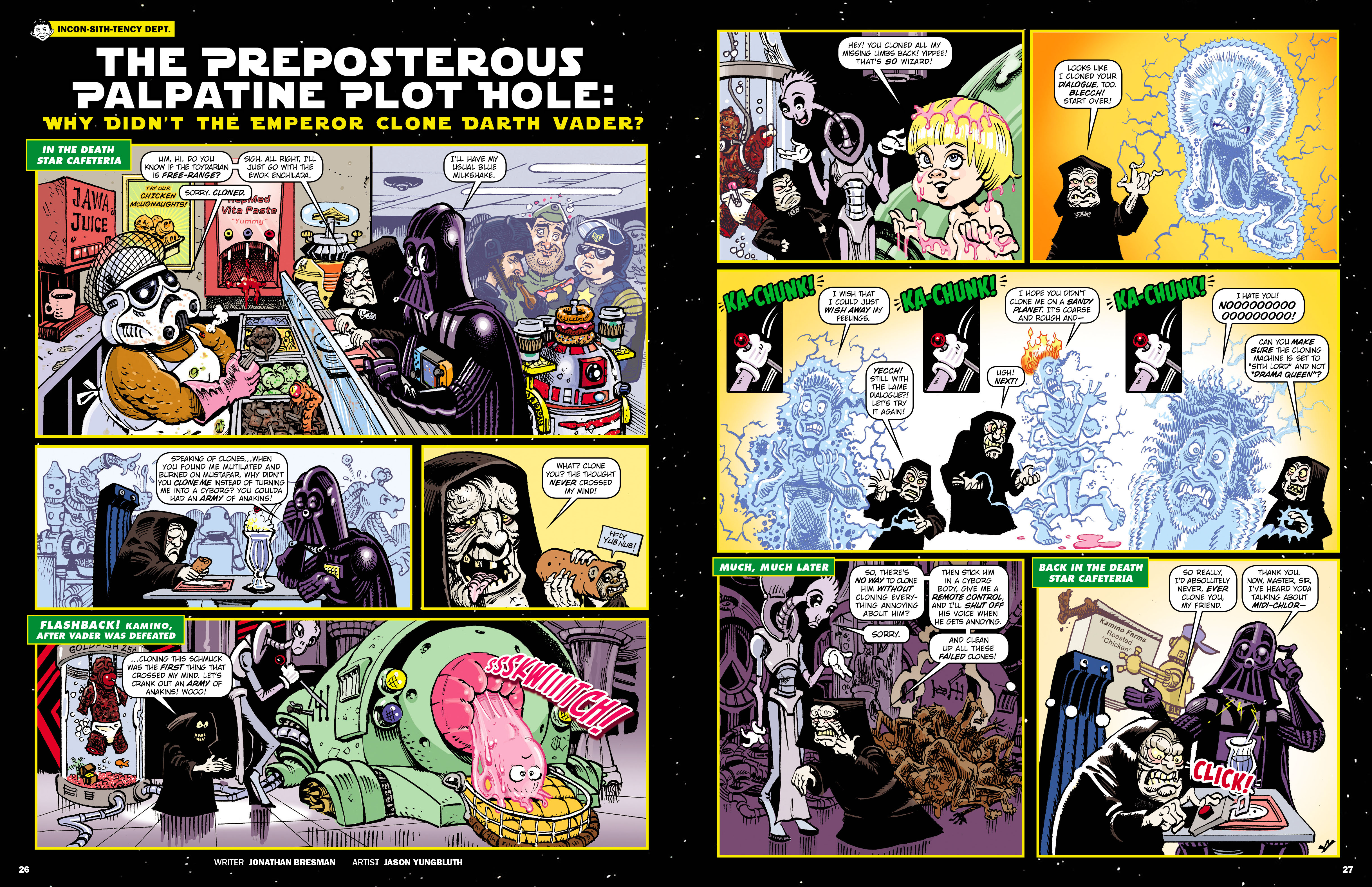 Read online MAD Magazine comic -  Issue #8 - 21