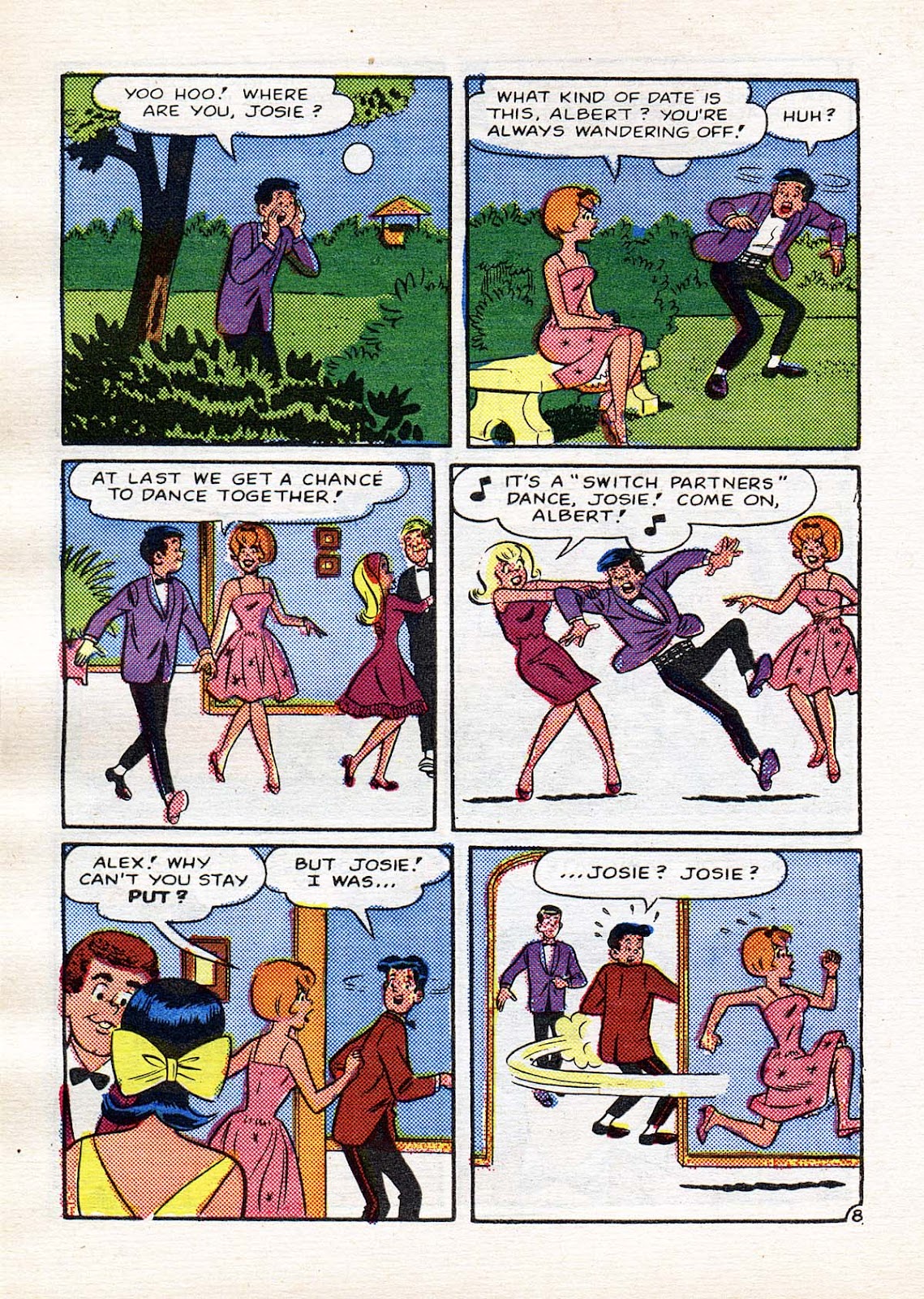 Betty and Veronica Annual Digest Magazine issue 1 - Page 57