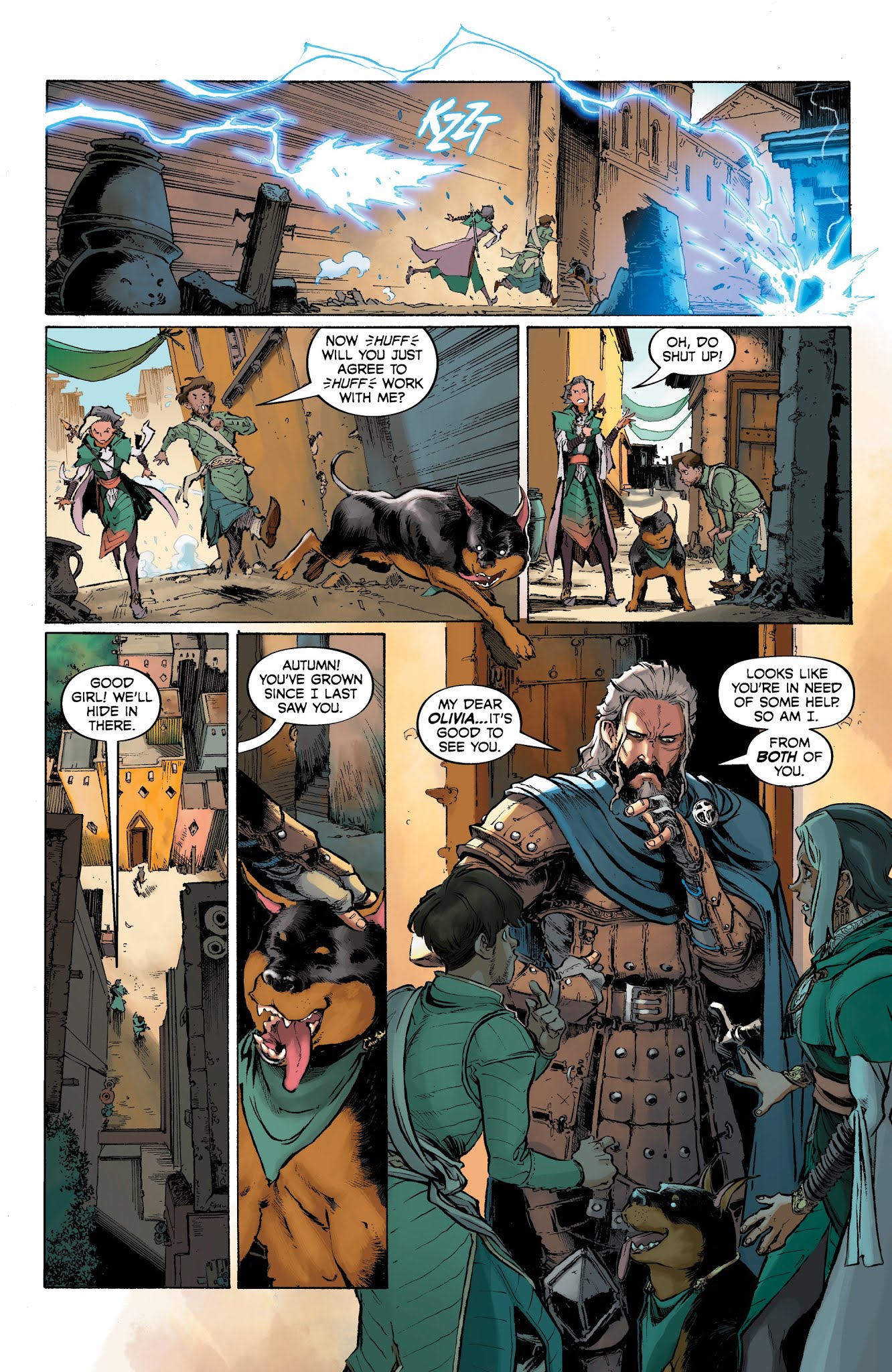 Read online Dragon Age: Deception comic -  Issue #1 - 22