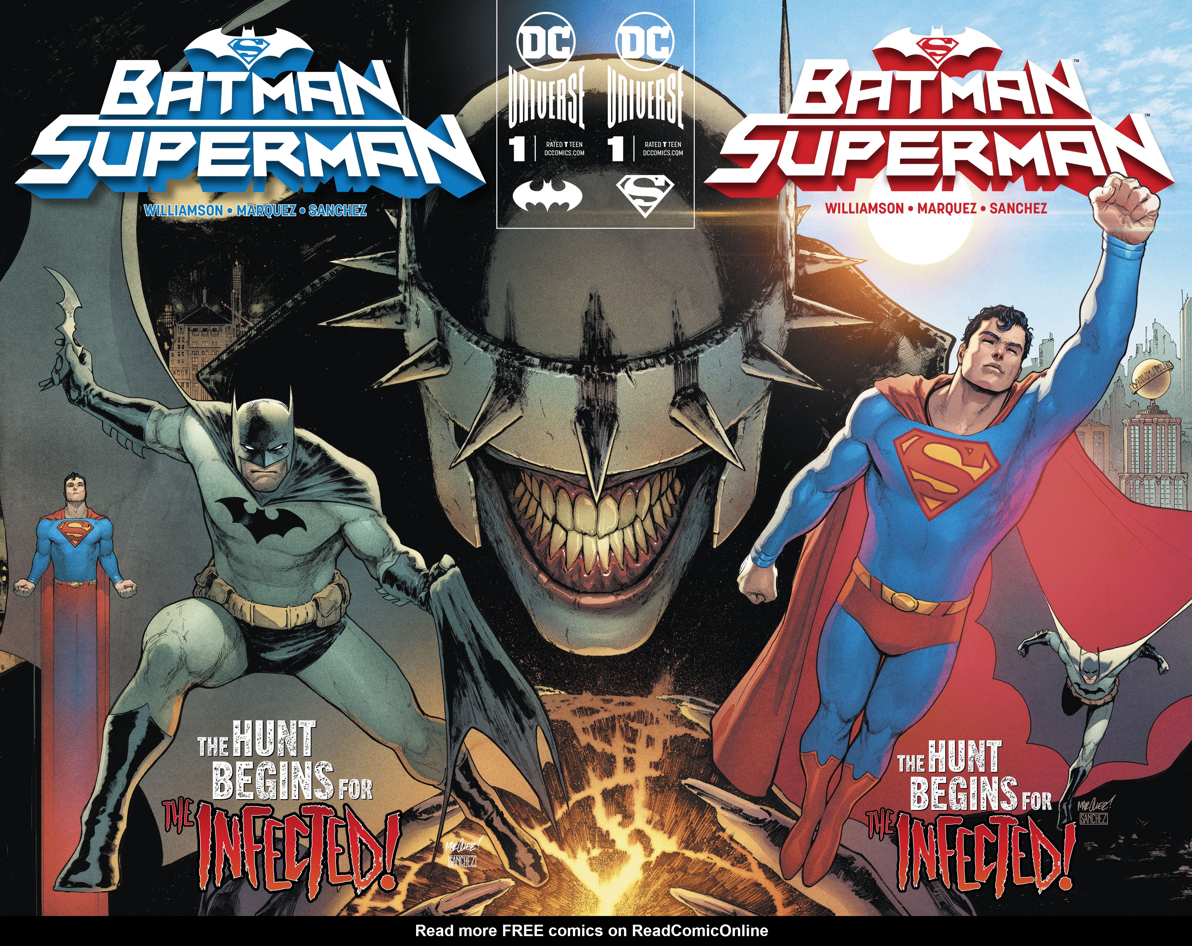 Read online Batman/Superman (2019) comic -  Issue #1 - 3