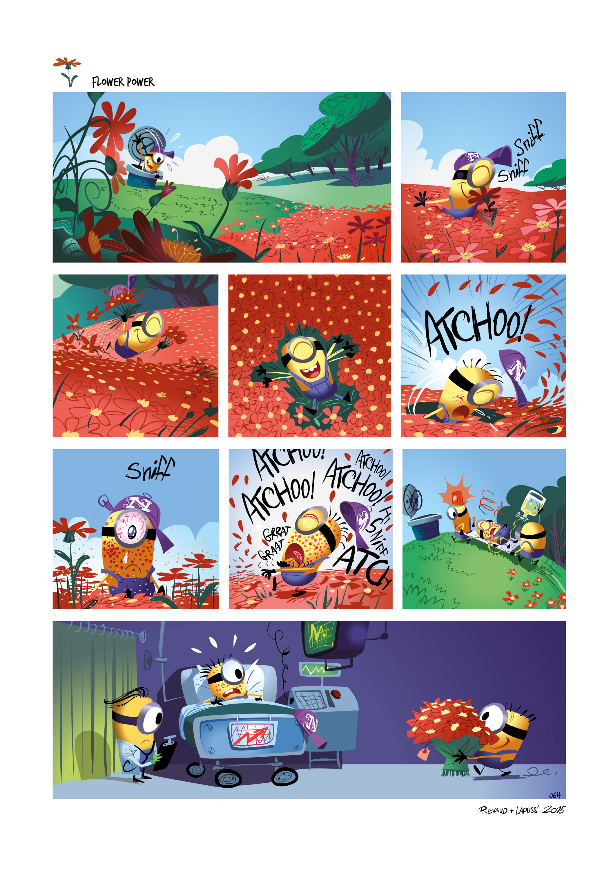 Read online Minions comic -  Issue #2 - 38