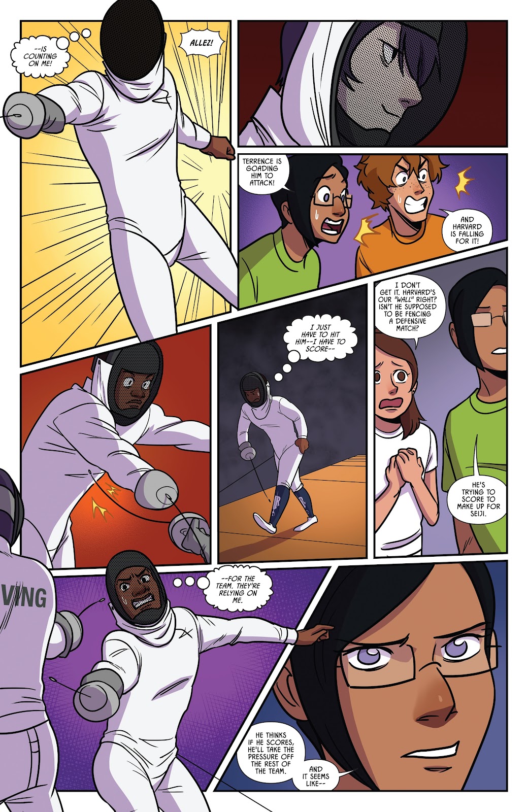 Fence issue TPB 4 - Page 59