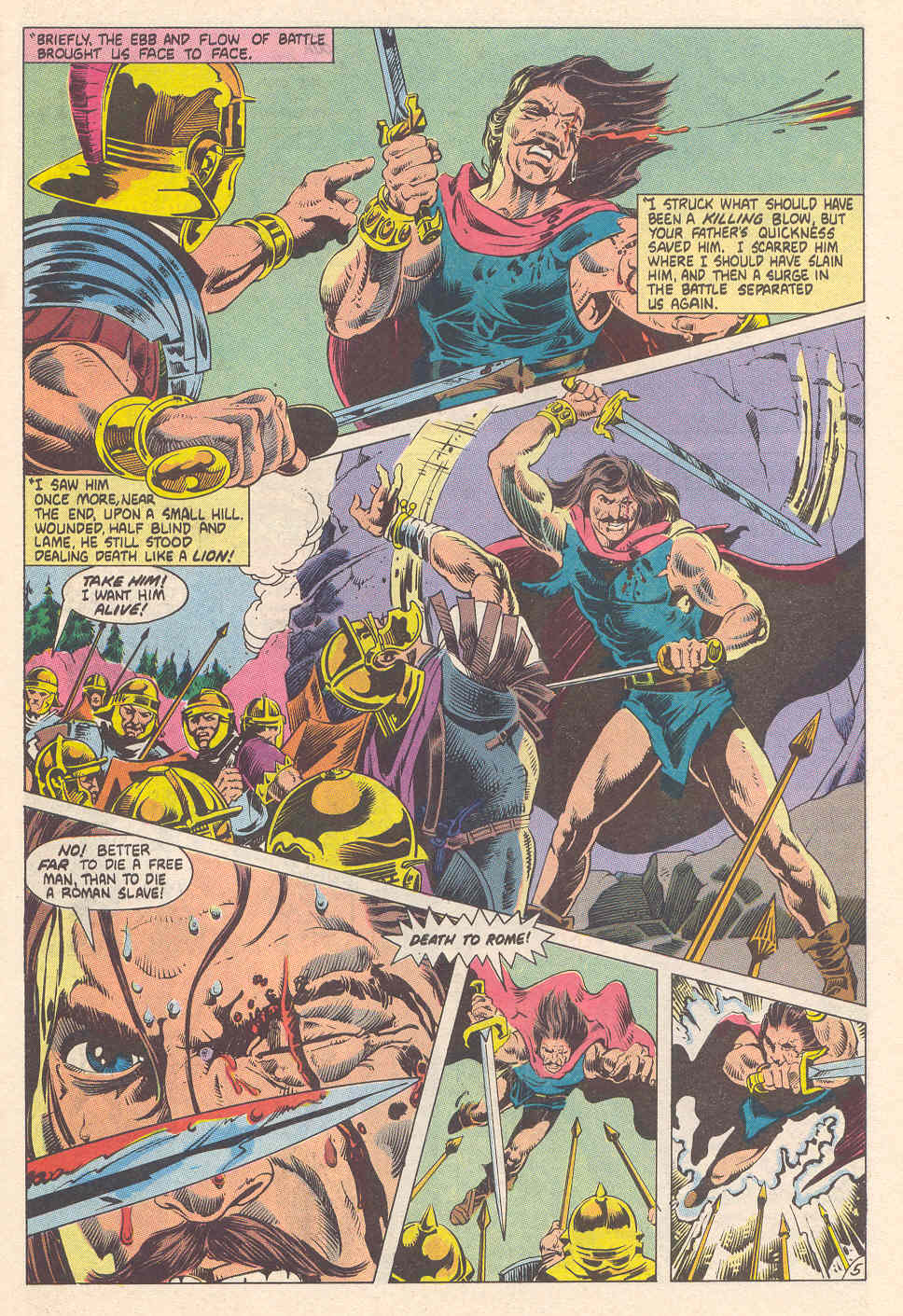 Read online Starslayer comic -  Issue #31 - 7