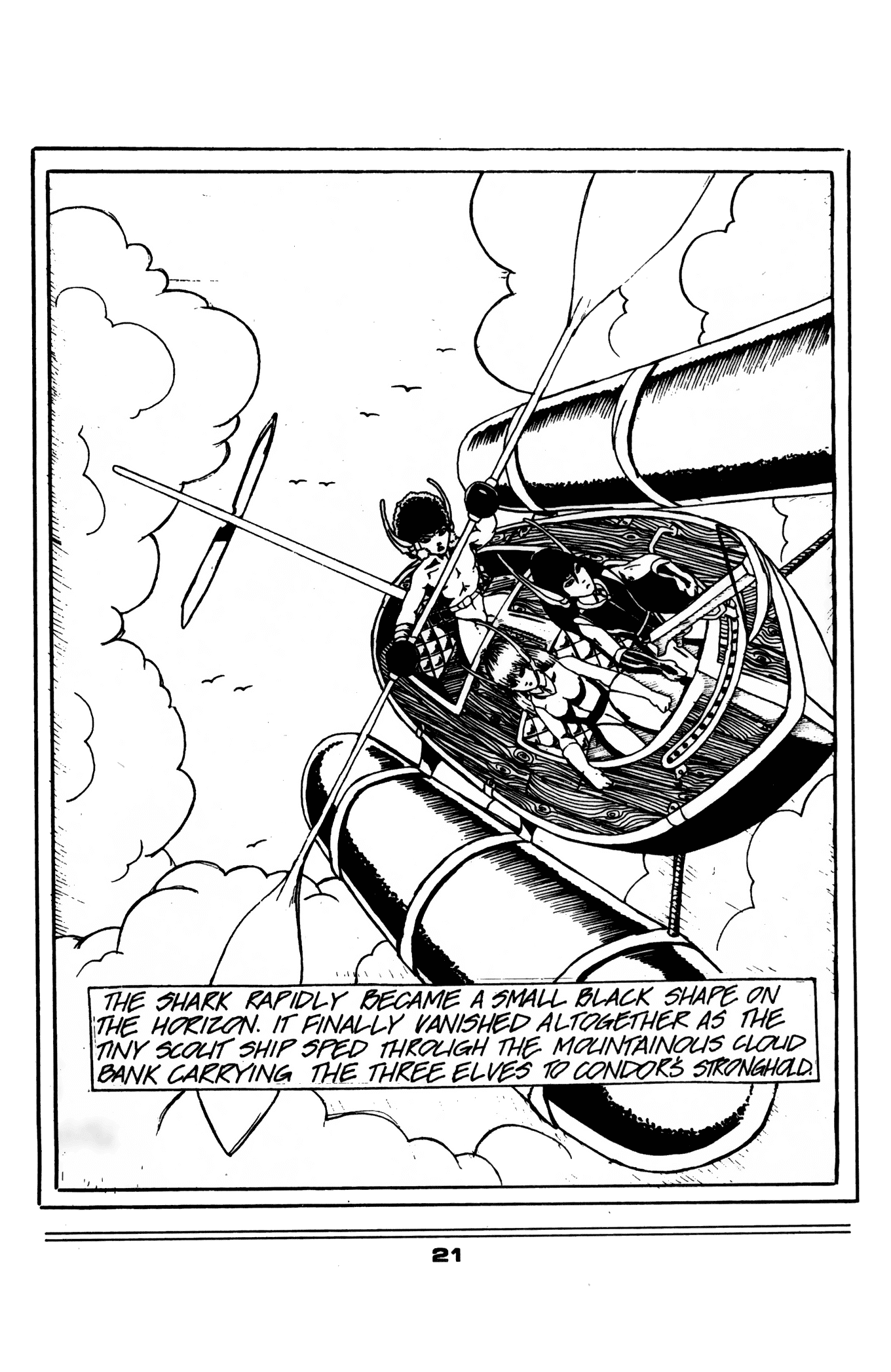 Read online Elflord Chronicles comic -  Issue #4 - 23
