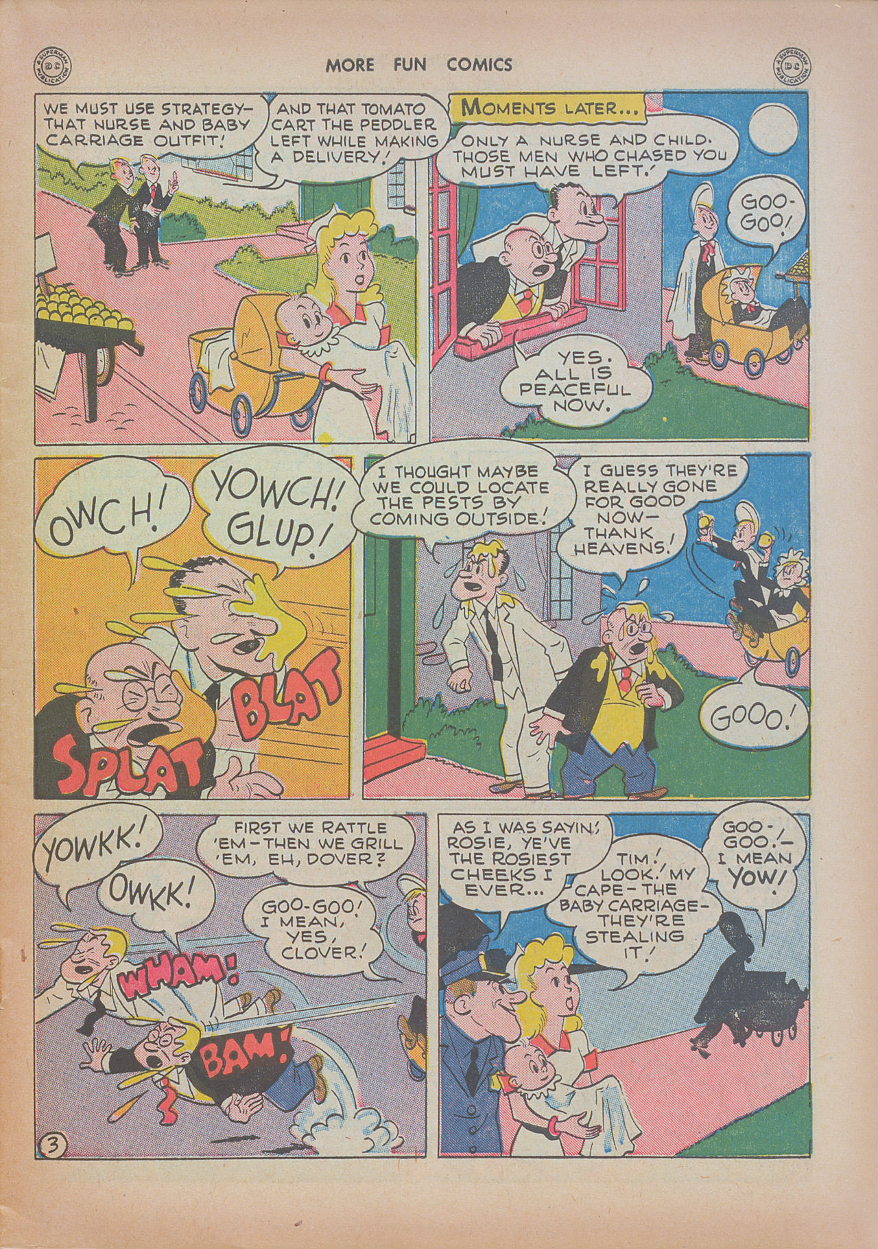 Read online More Fun Comics comic -  Issue #115 - 11