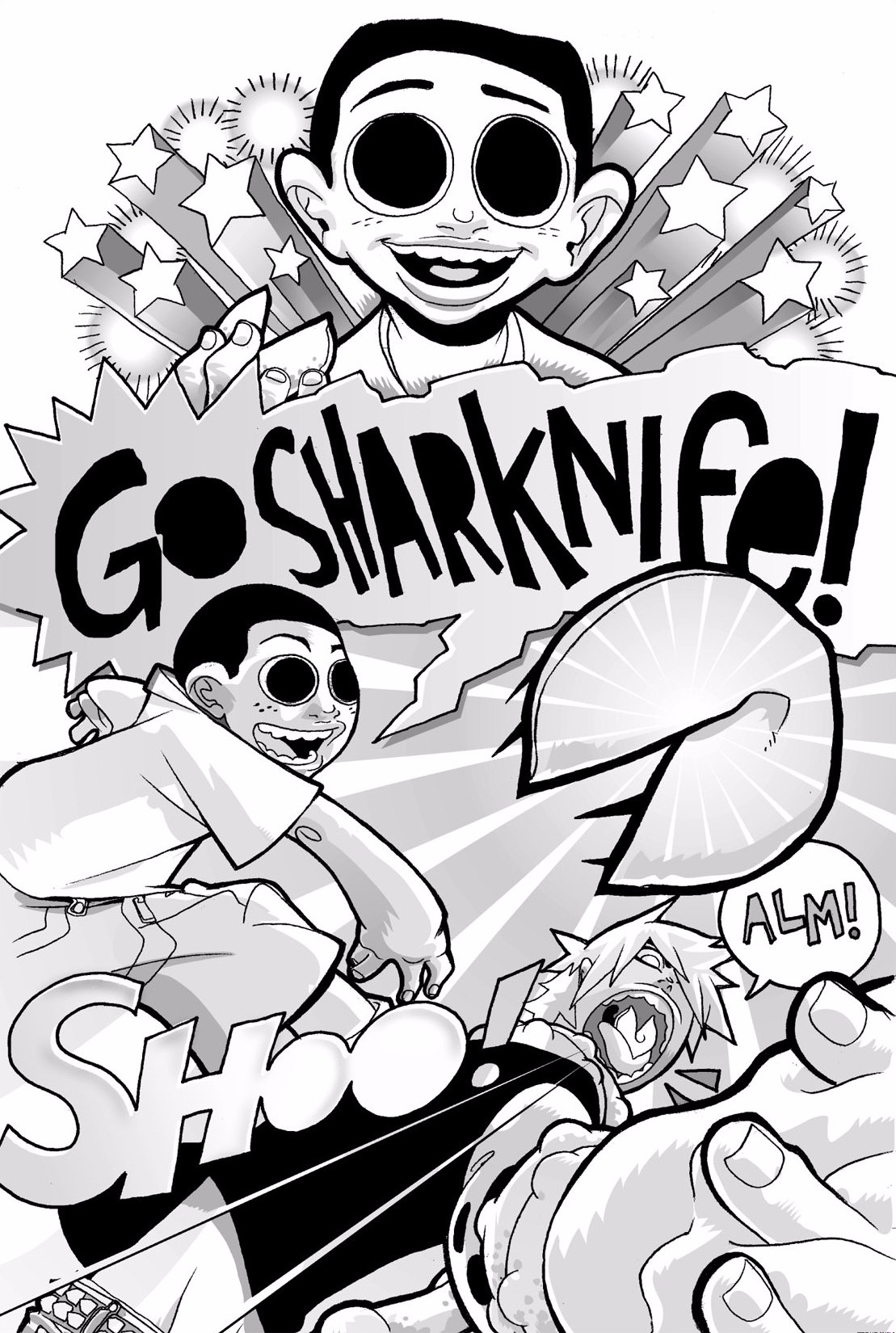 Read online Sharknife comic -  Issue # TPB 1 - 55