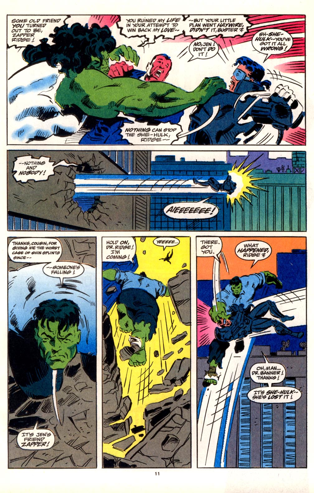 Read online The Sensational She-Hulk comic -  Issue #57 - 10