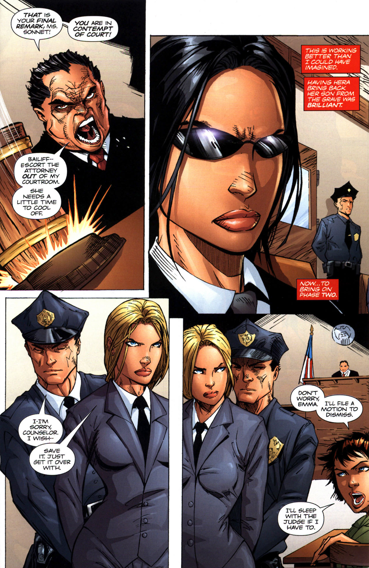 Read online 10th Muse (2005) comic -  Issue #2 - 8
