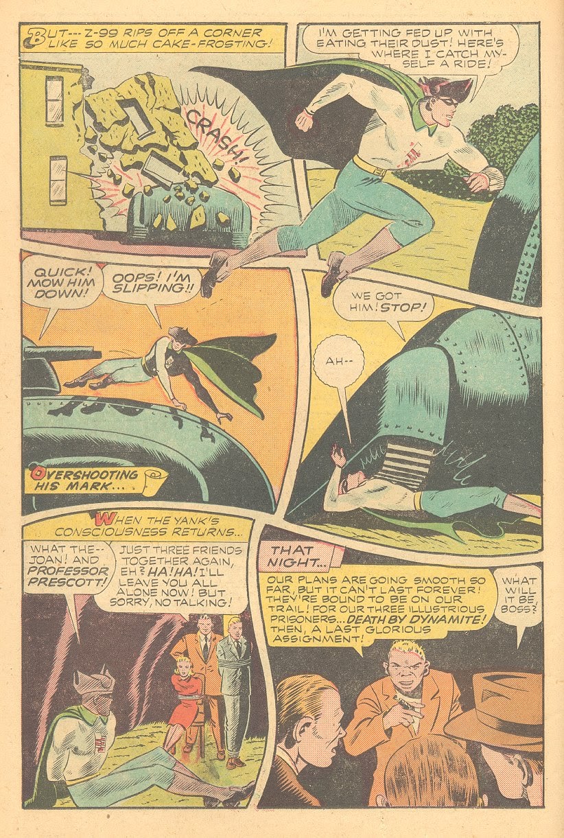 Read online Startling Comics comic -  Issue #34 - 9