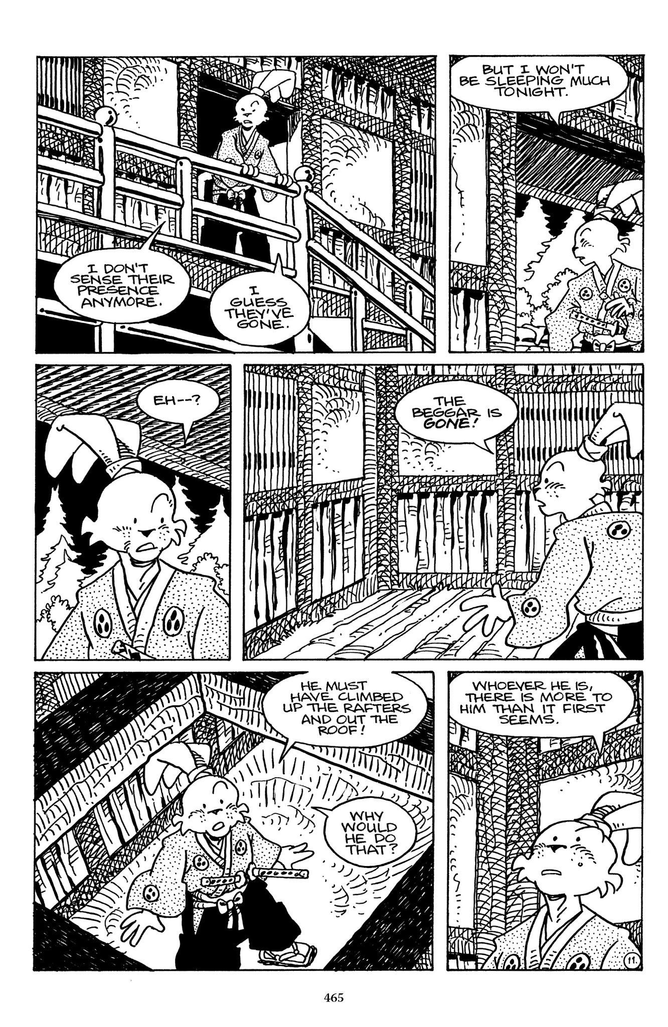 Read online The Usagi Yojimbo Saga comic -  Issue # TPB 6 - 462