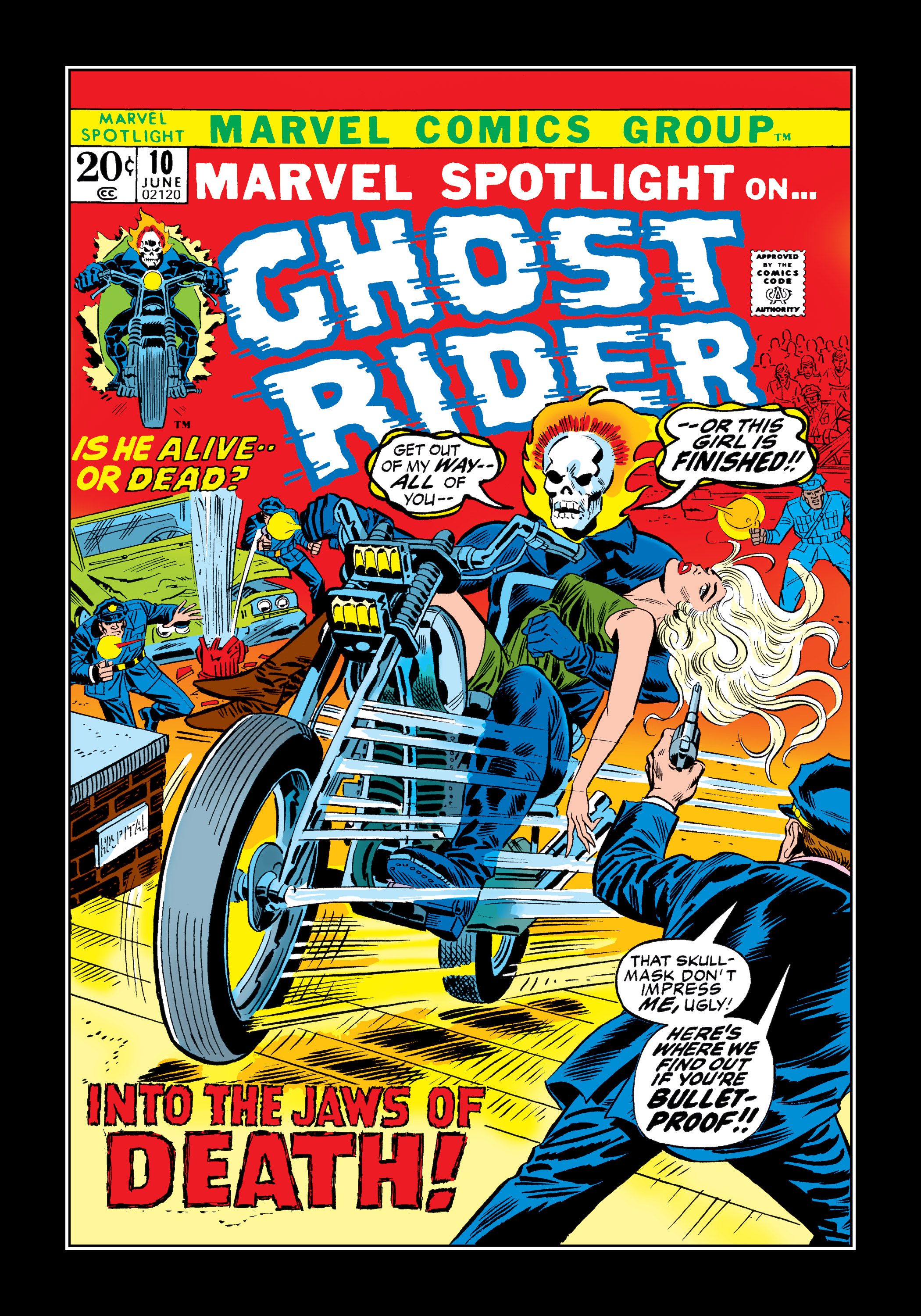 Read online Marvel Masterworks: Ghost Rider comic -  Issue # TPB 1 (Part 2) - 16