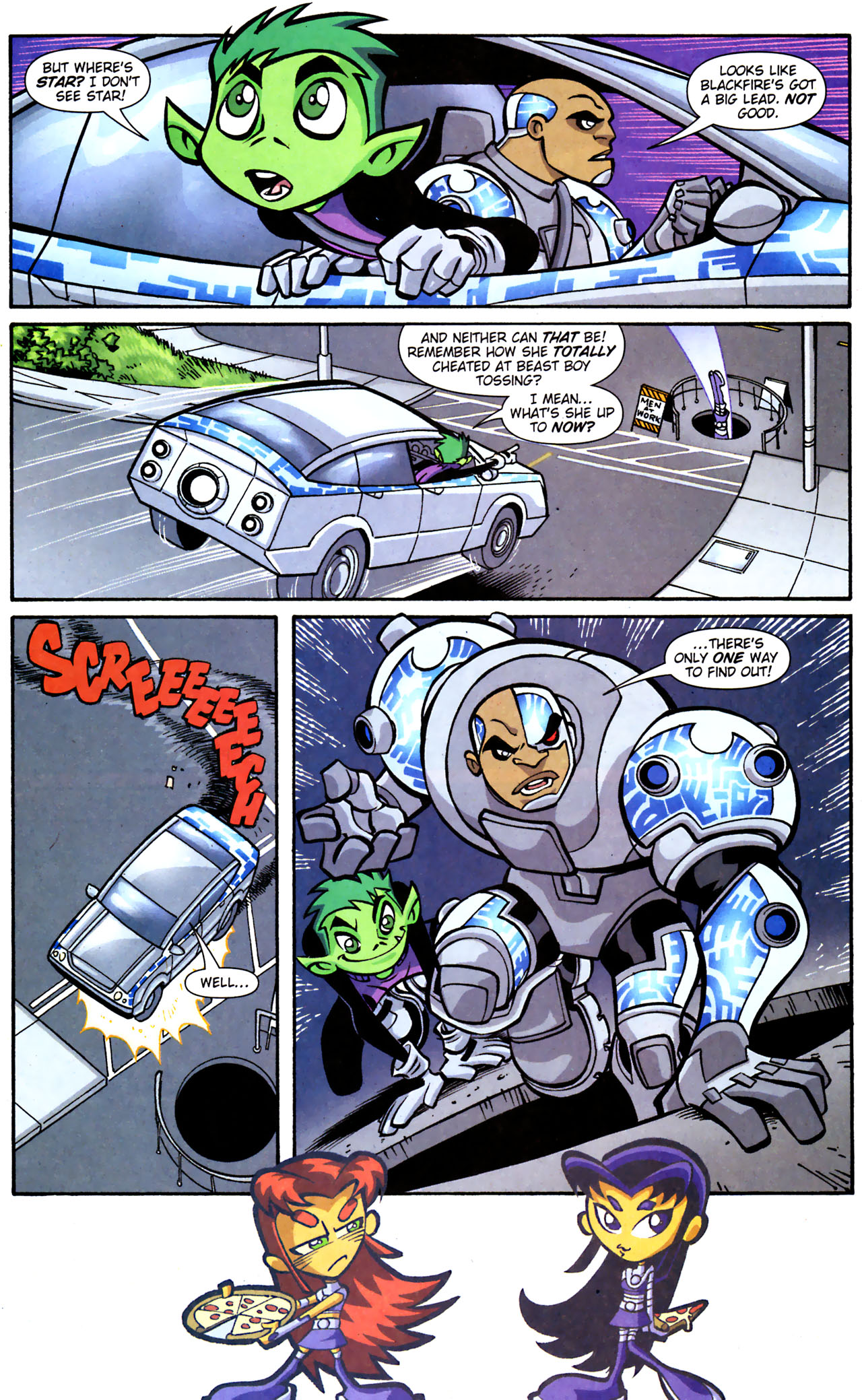 Read online Teen Titans Go! (2003) comic -  Issue #7 - 7