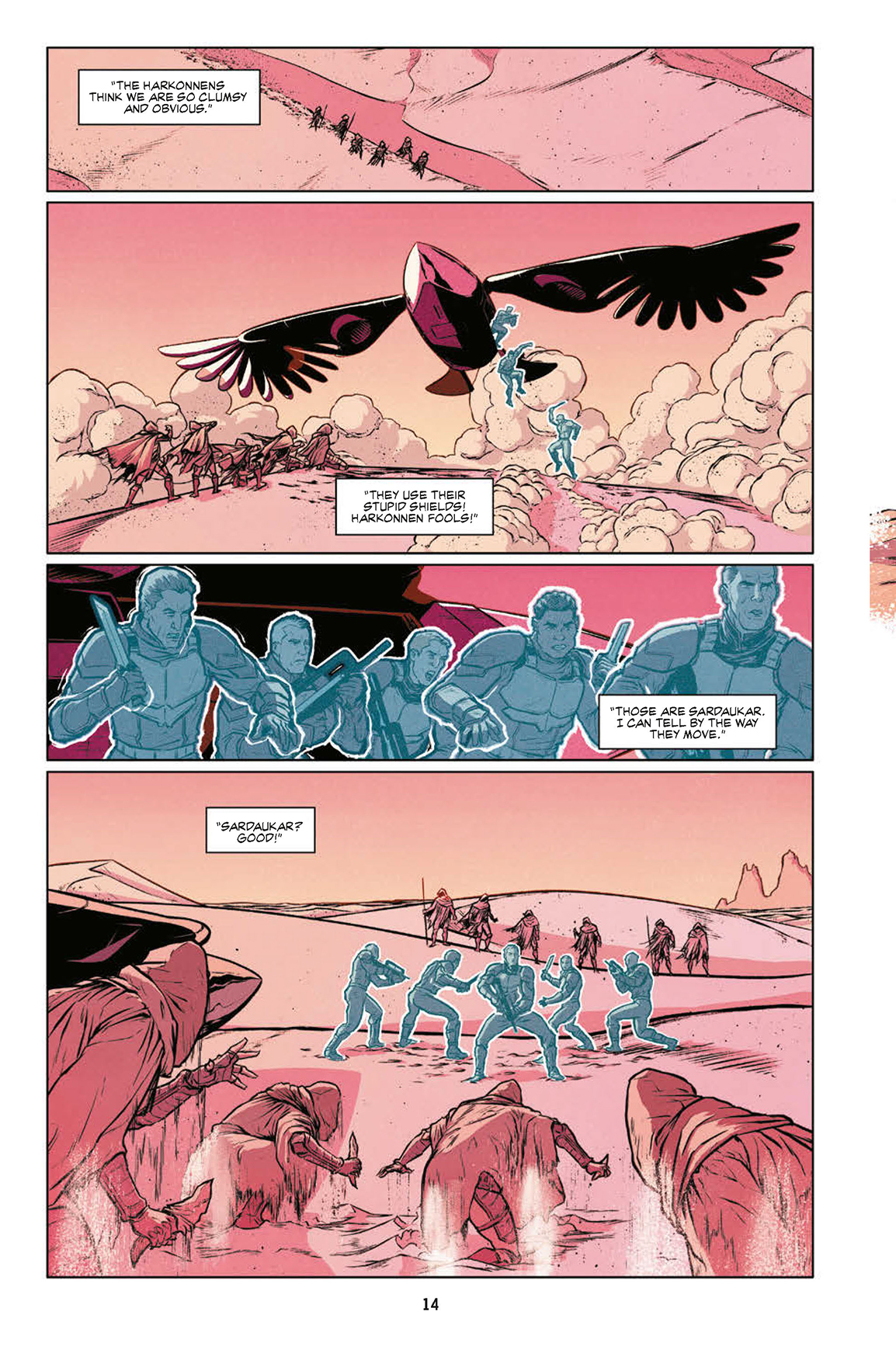 Read online DUNE: The Graphic Novel comic -  Issue # TPB 2 (Part 1) - 25