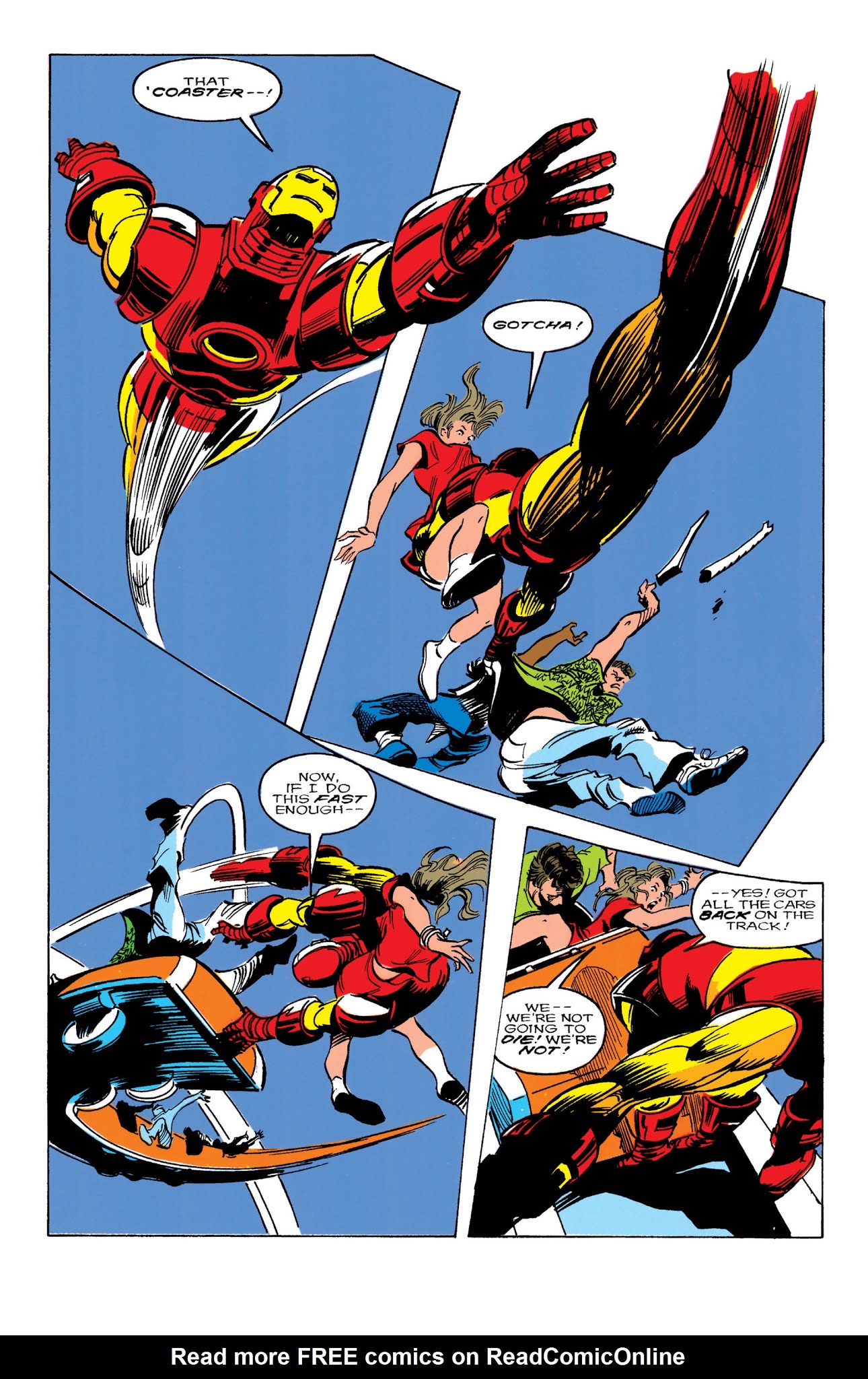 Read online Iron Man Epic Collection comic -  Issue # Doom (Part 3) - 68