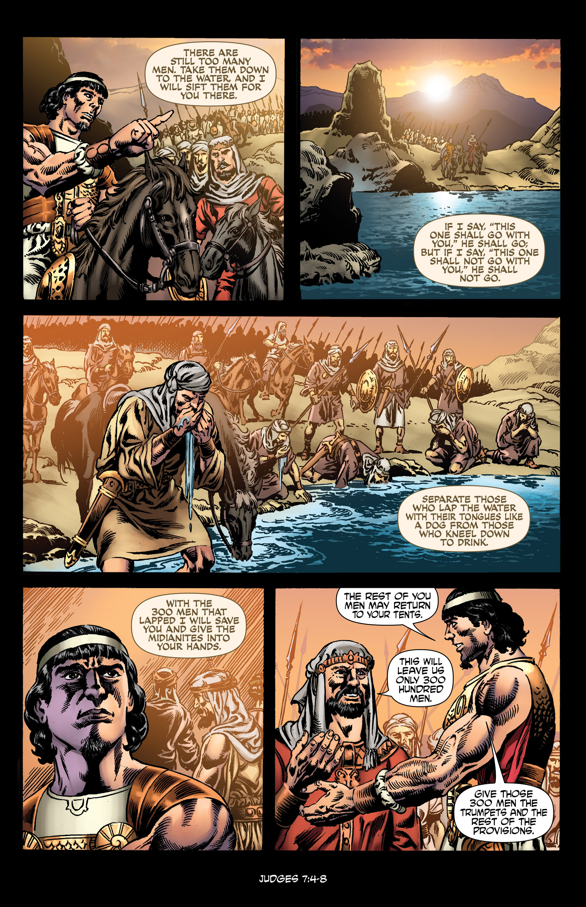 Read online The Kingstone Bible comic -  Issue #4 - 37