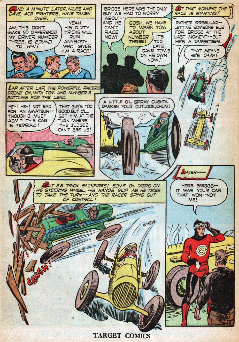 Read online Target Comics comic -  Issue #79 - 34