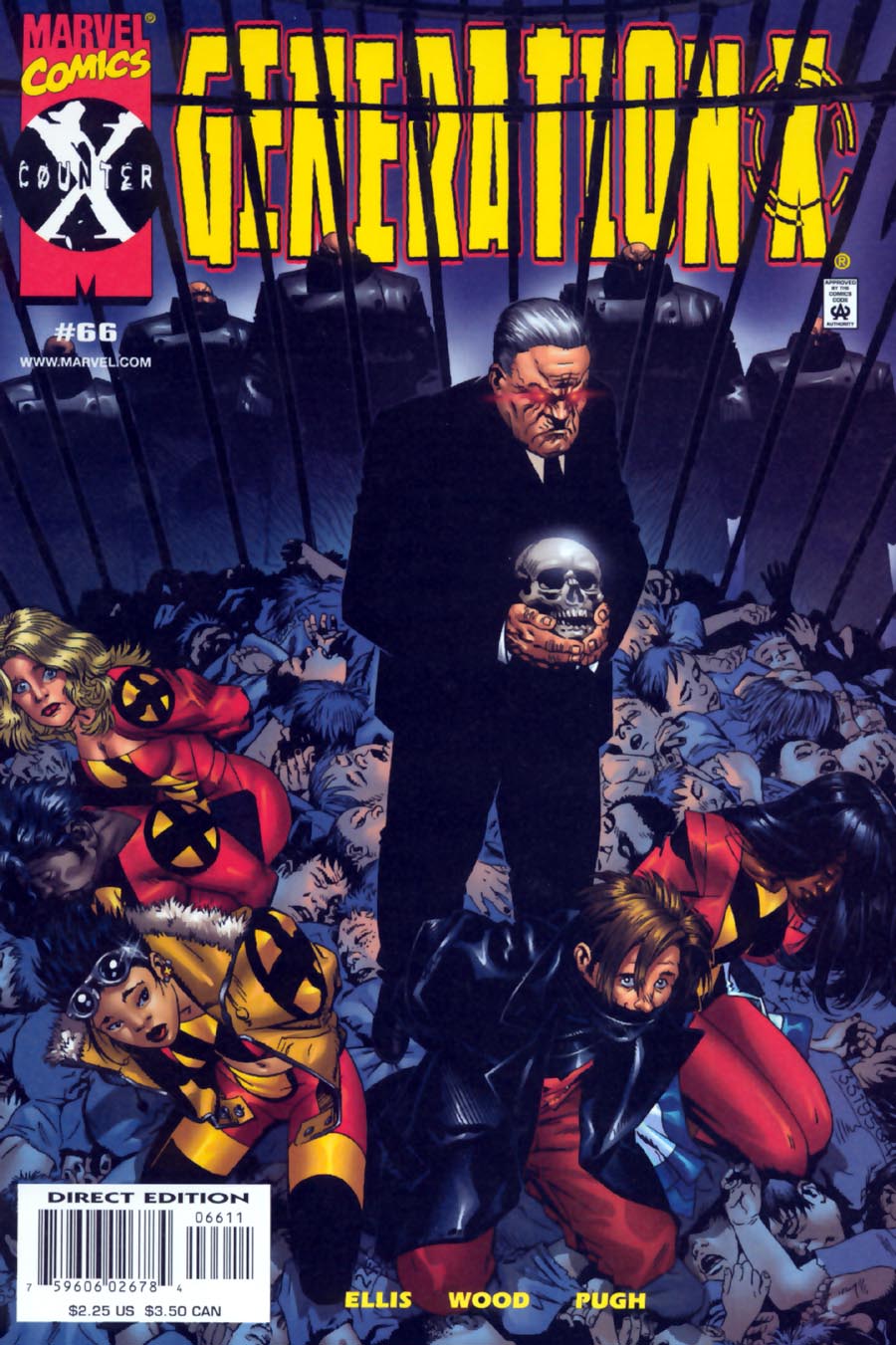 Read online Generation X comic -  Issue #66 - 1