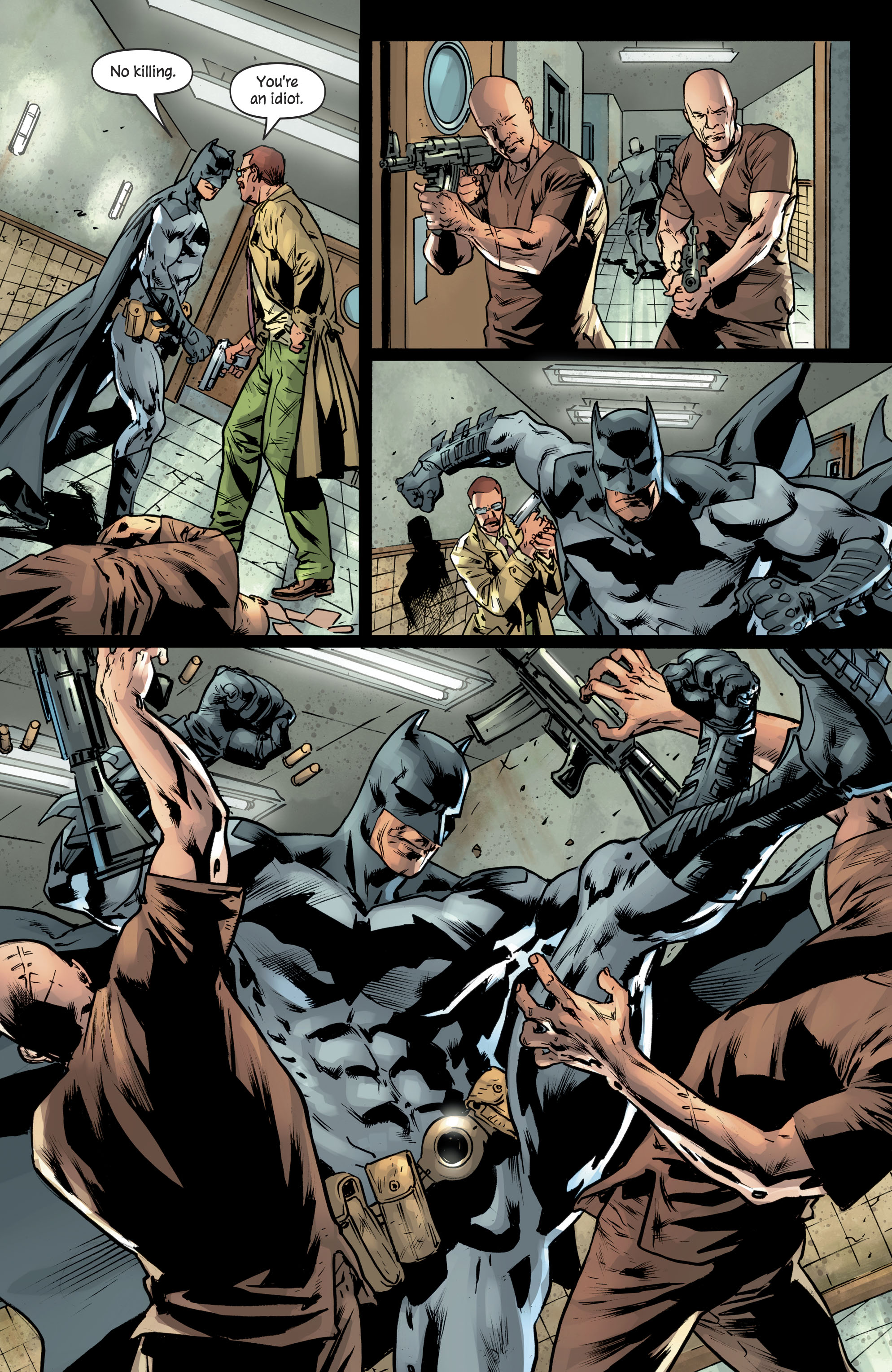 Read online The Batman's Grave comic -  Issue #5 - 21