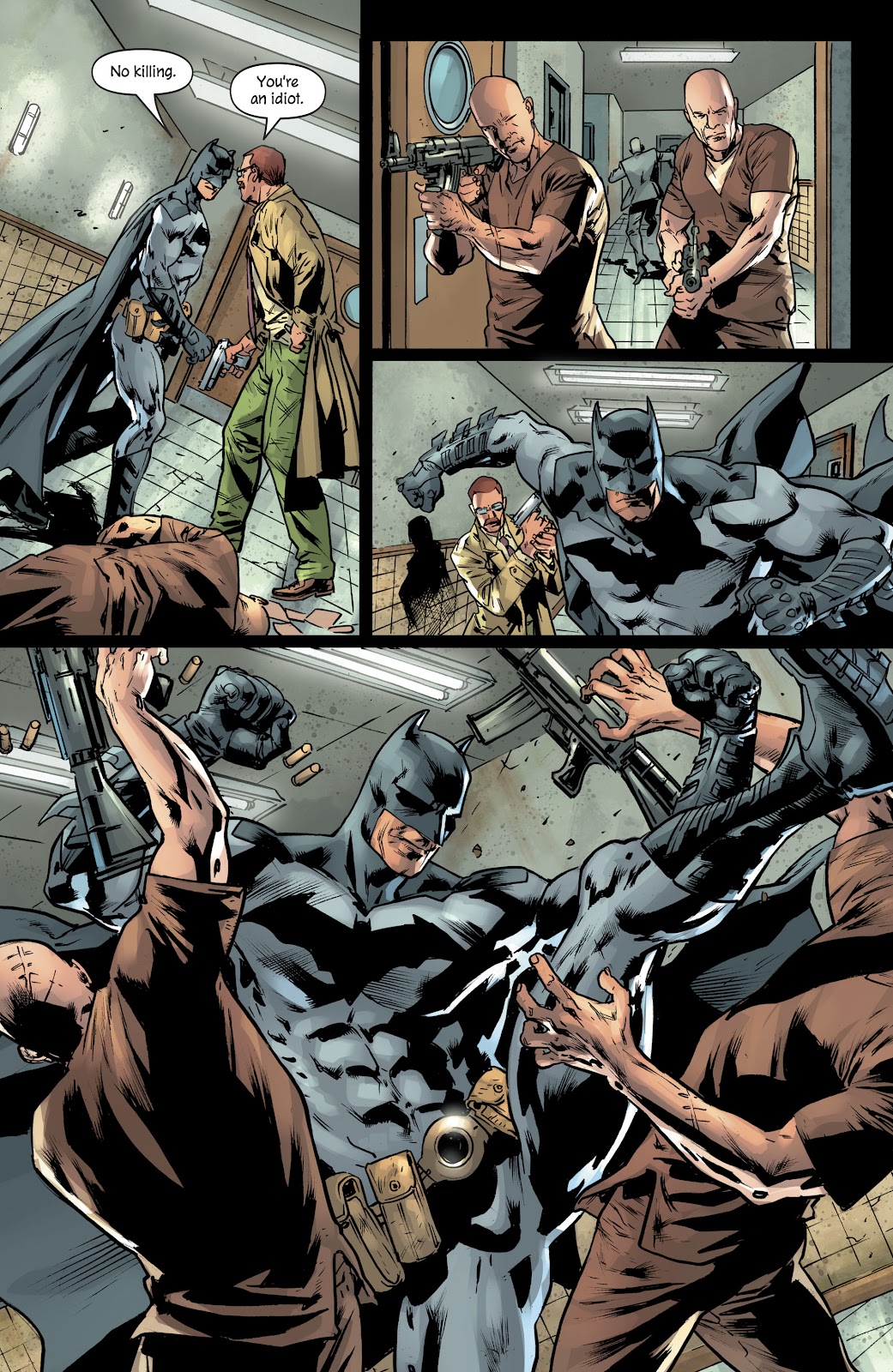 The Batman's Grave issue 5 - Page 21