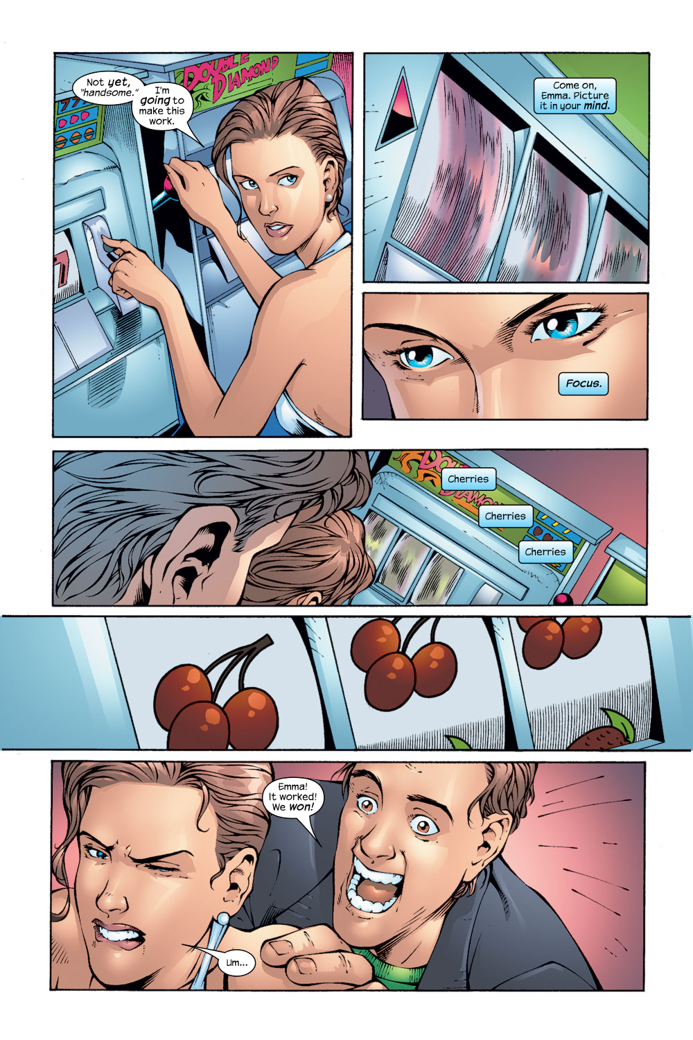 Read online Emma Frost comic -  Issue #9 - 16