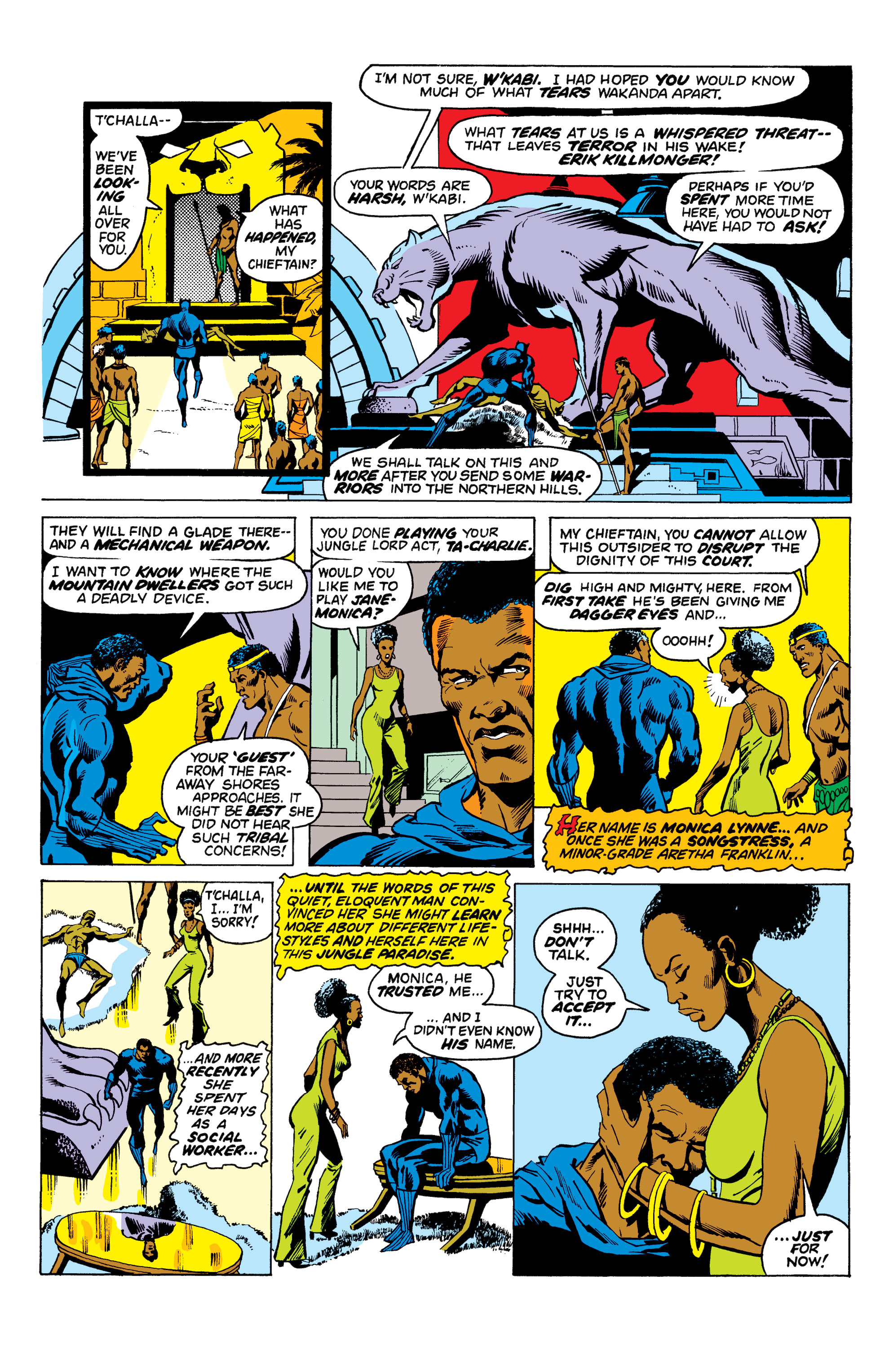 Read online Black Panther: The Early Years Omnibus comic -  Issue # TPB (Part 5) - 56