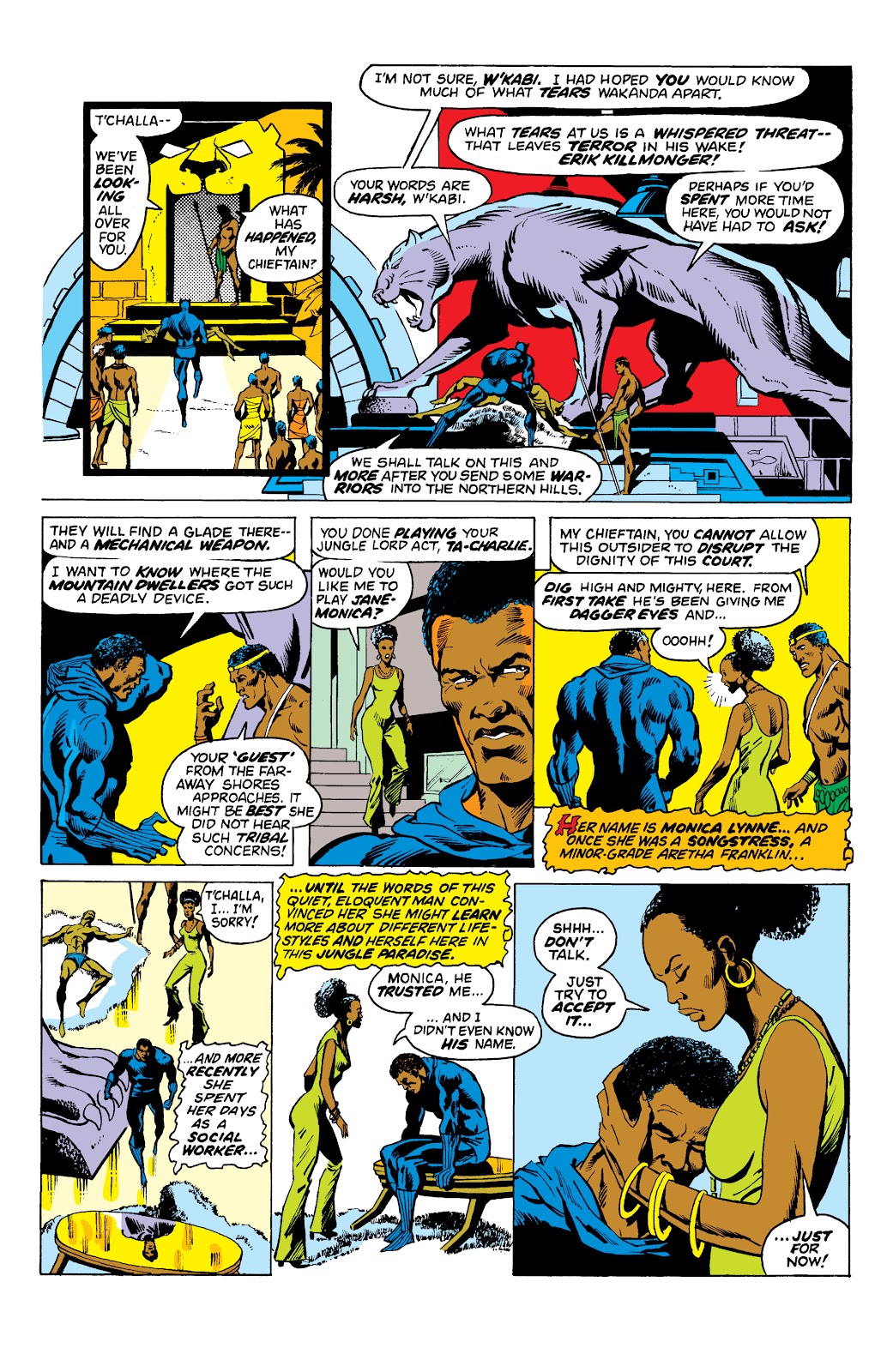 Black Panther: The Early Years Omnibus issue TPB (Part 5) - Page 56