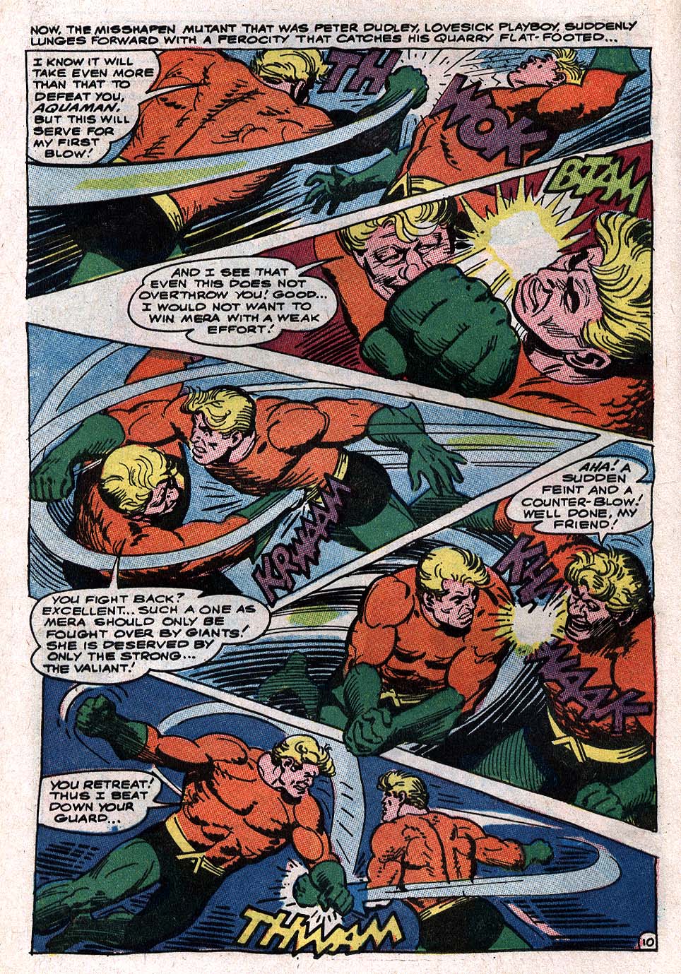 Read online Aquaman (1962) comic -  Issue #34 - 16