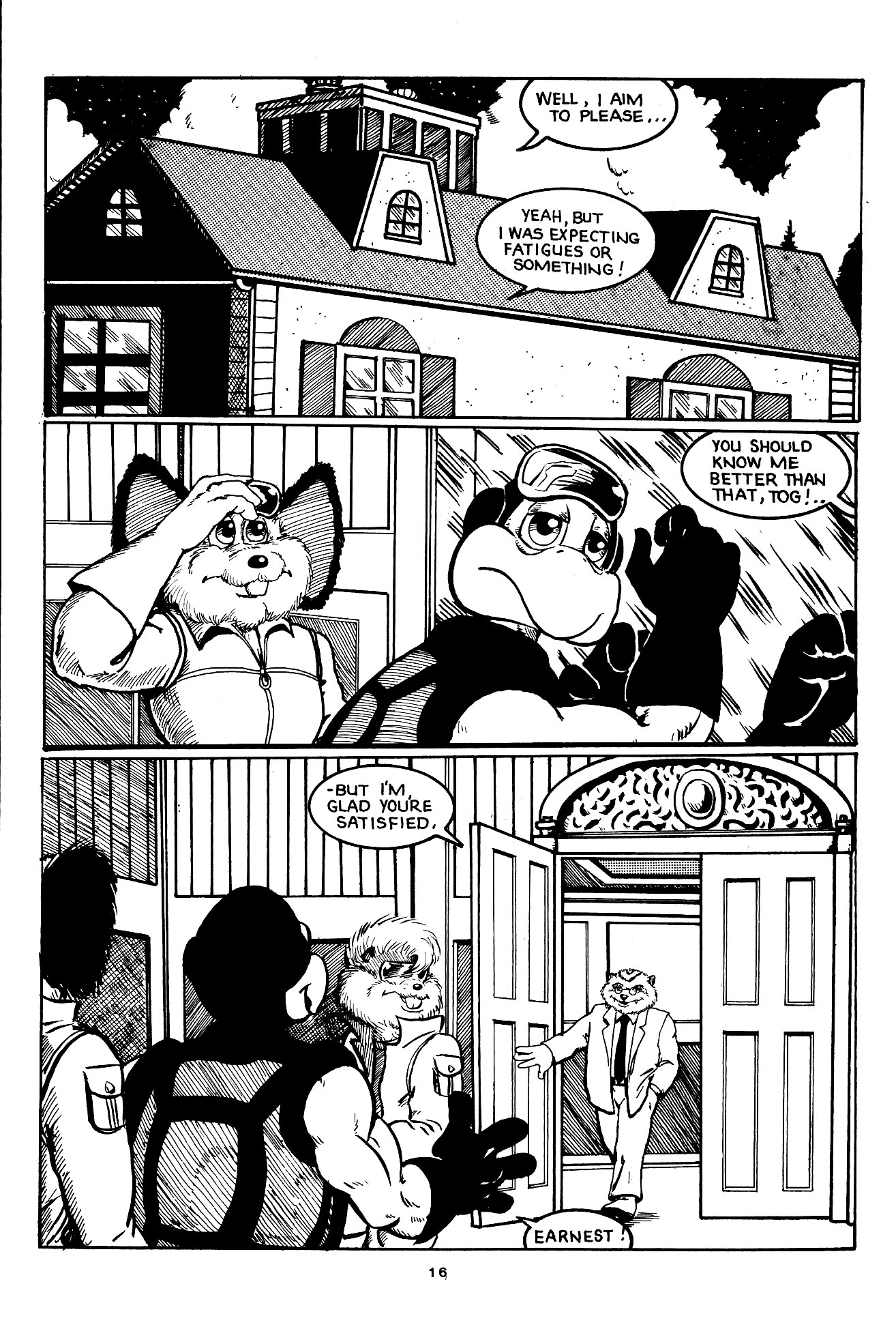 Read online Space Beaver comic -  Issue #9 - 18