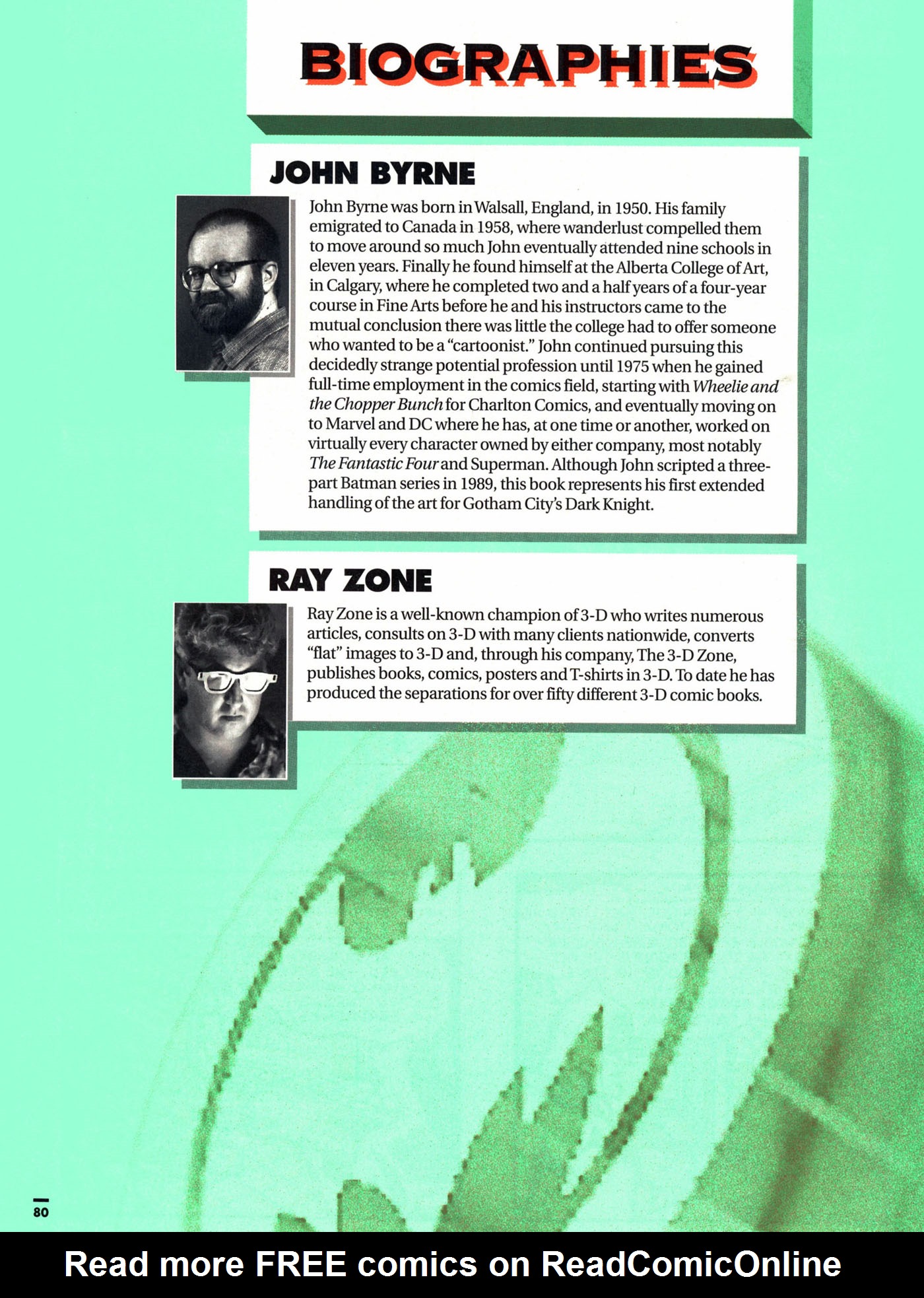 Read online Batman 3-D comic -  Issue # TPB - 81