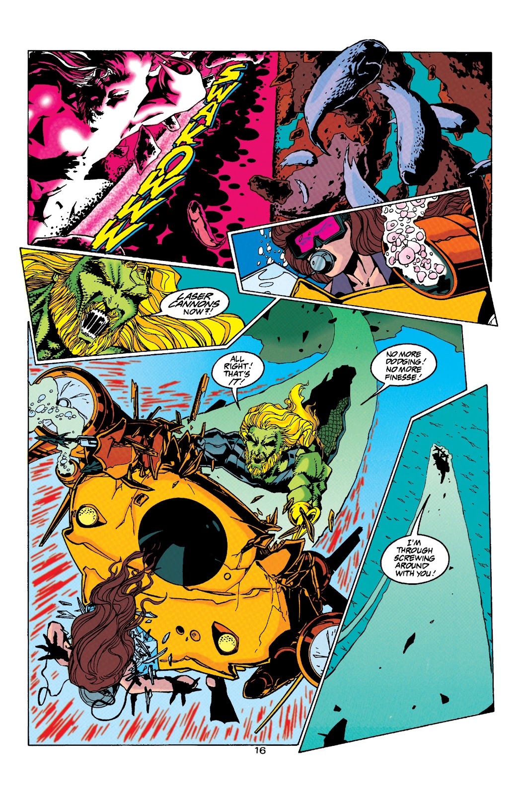 Aquaman (1994) Issue #32 #38 - English 16