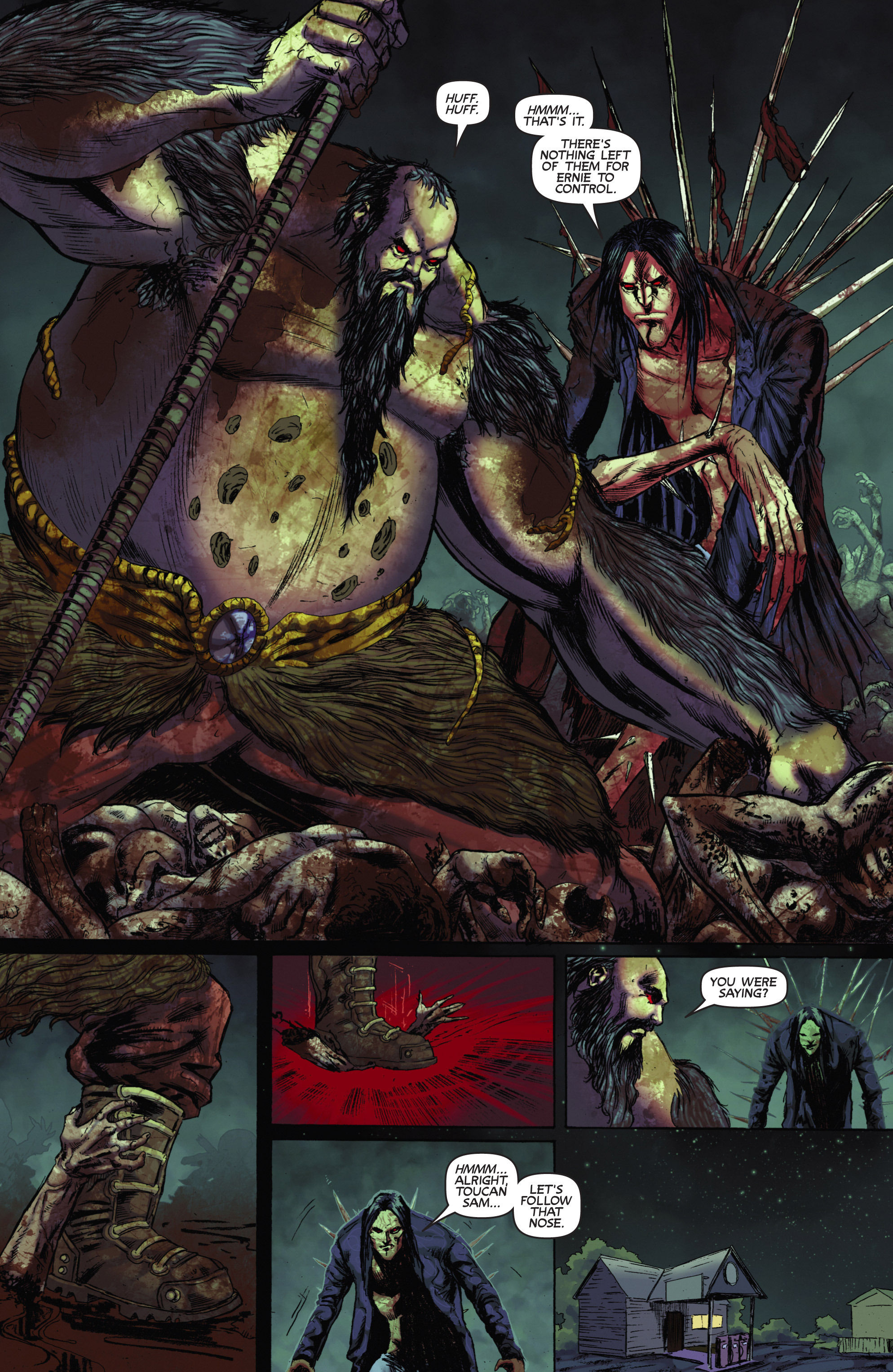 Read online Evil Ernie (2014) comic -  Issue #5 - 17