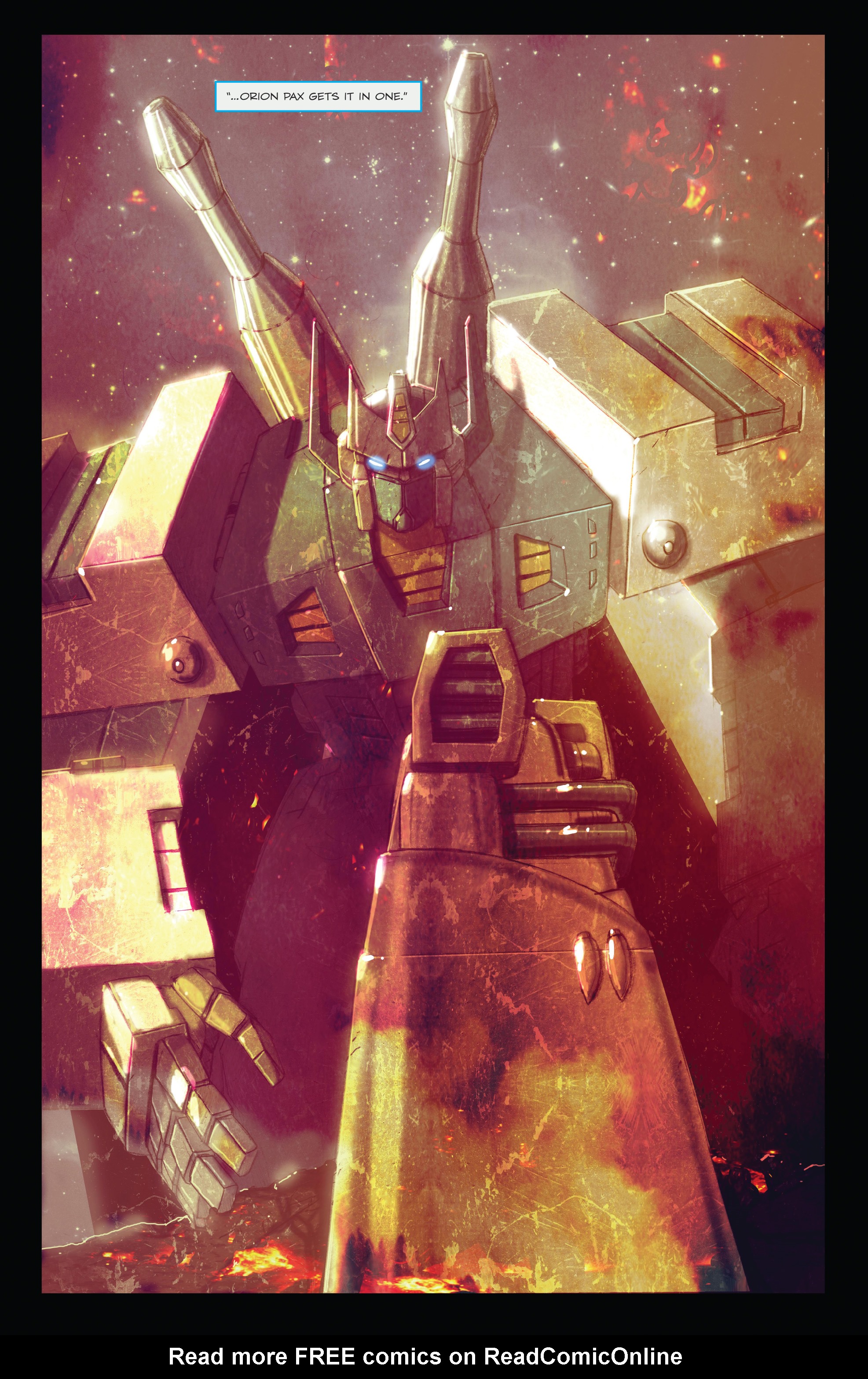 Read online The Transformers: Dark Cybertron comic -  Issue # Full - 125