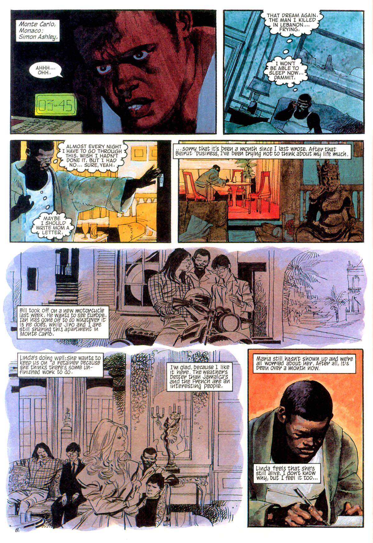 Read online ESPers comic -  Issue #5 - 10