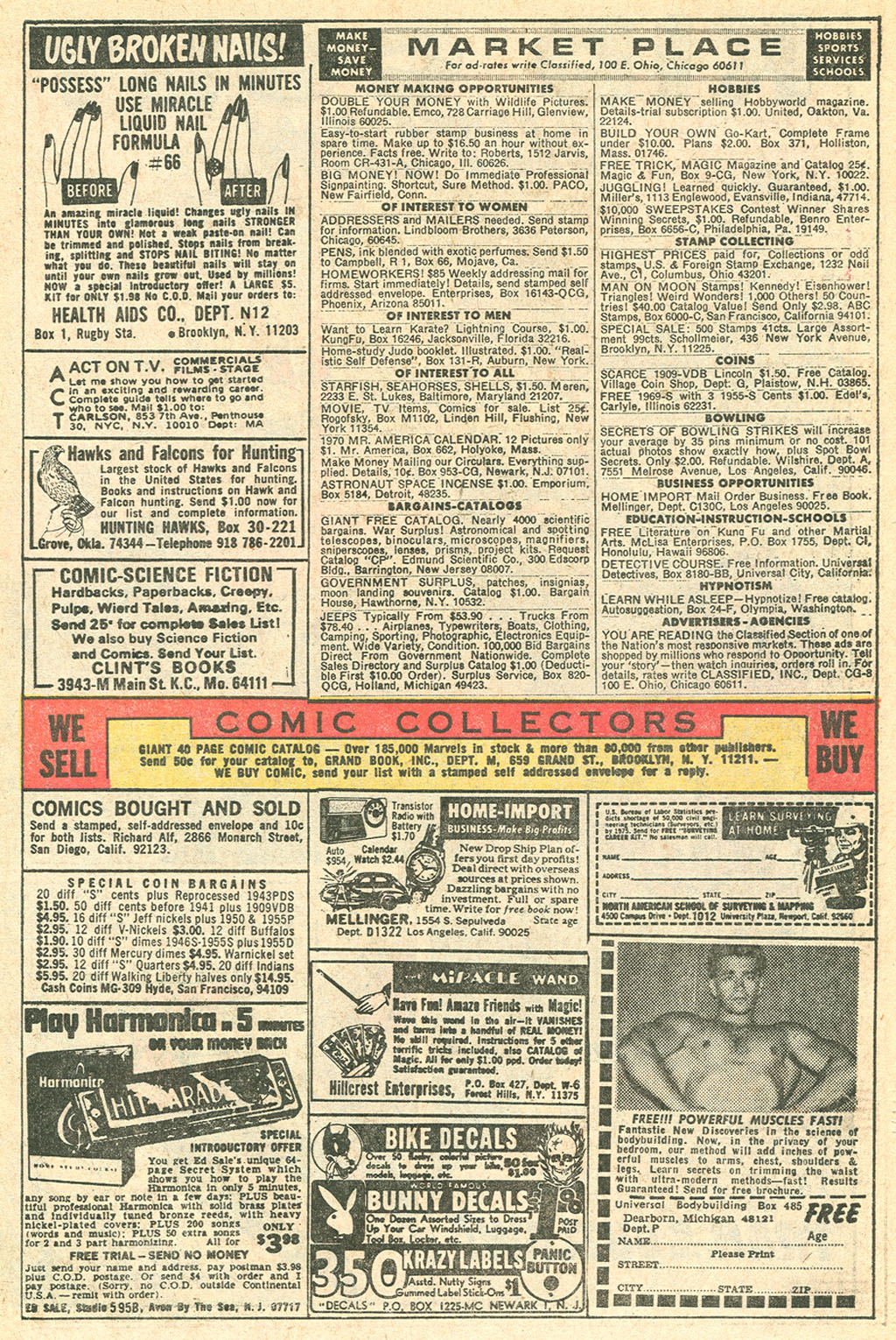 Read online Kid Colt Outlaw comic -  Issue #144 - 27