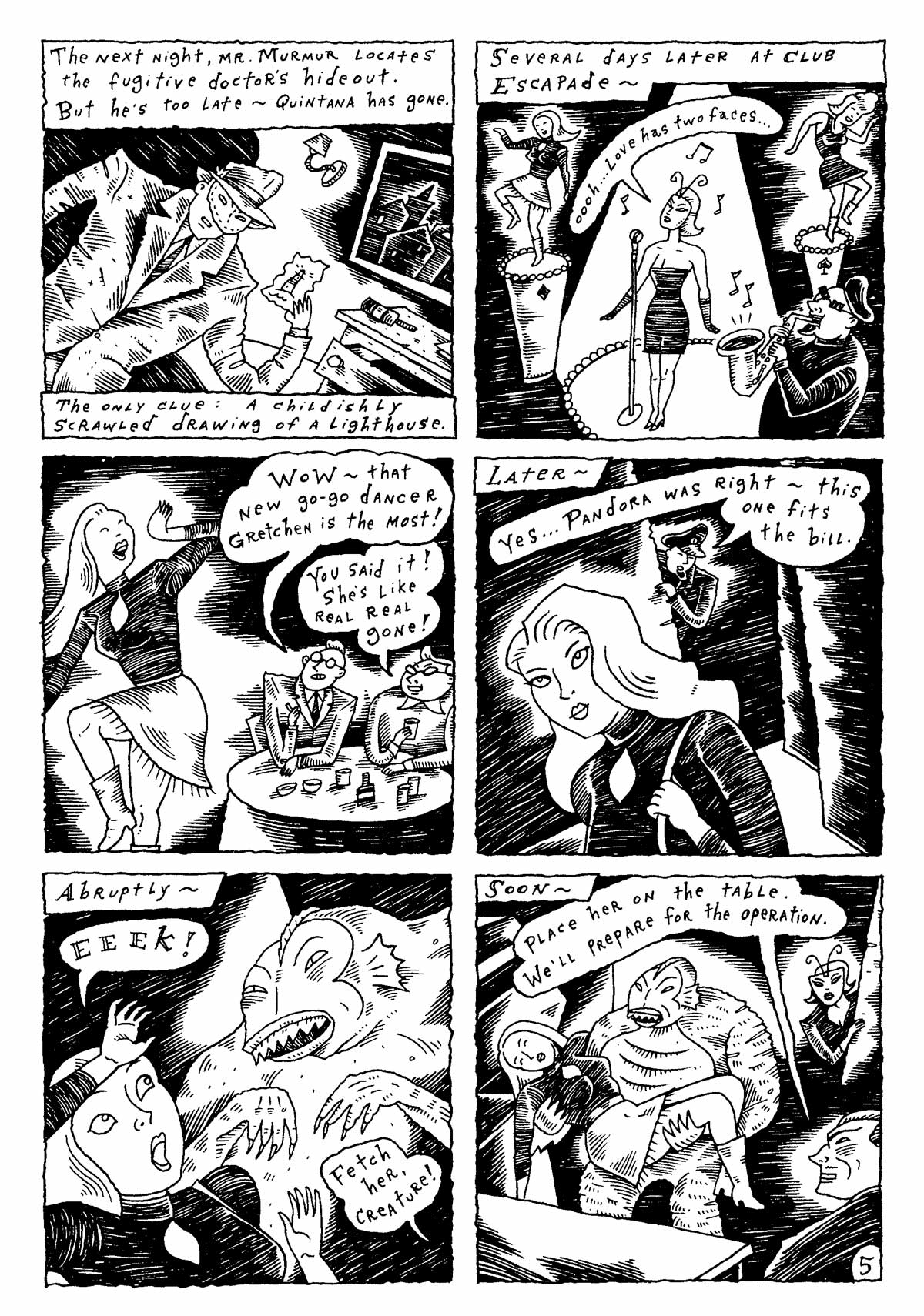 Read online Thirteen O'Clock comic -  Issue # Full - 37