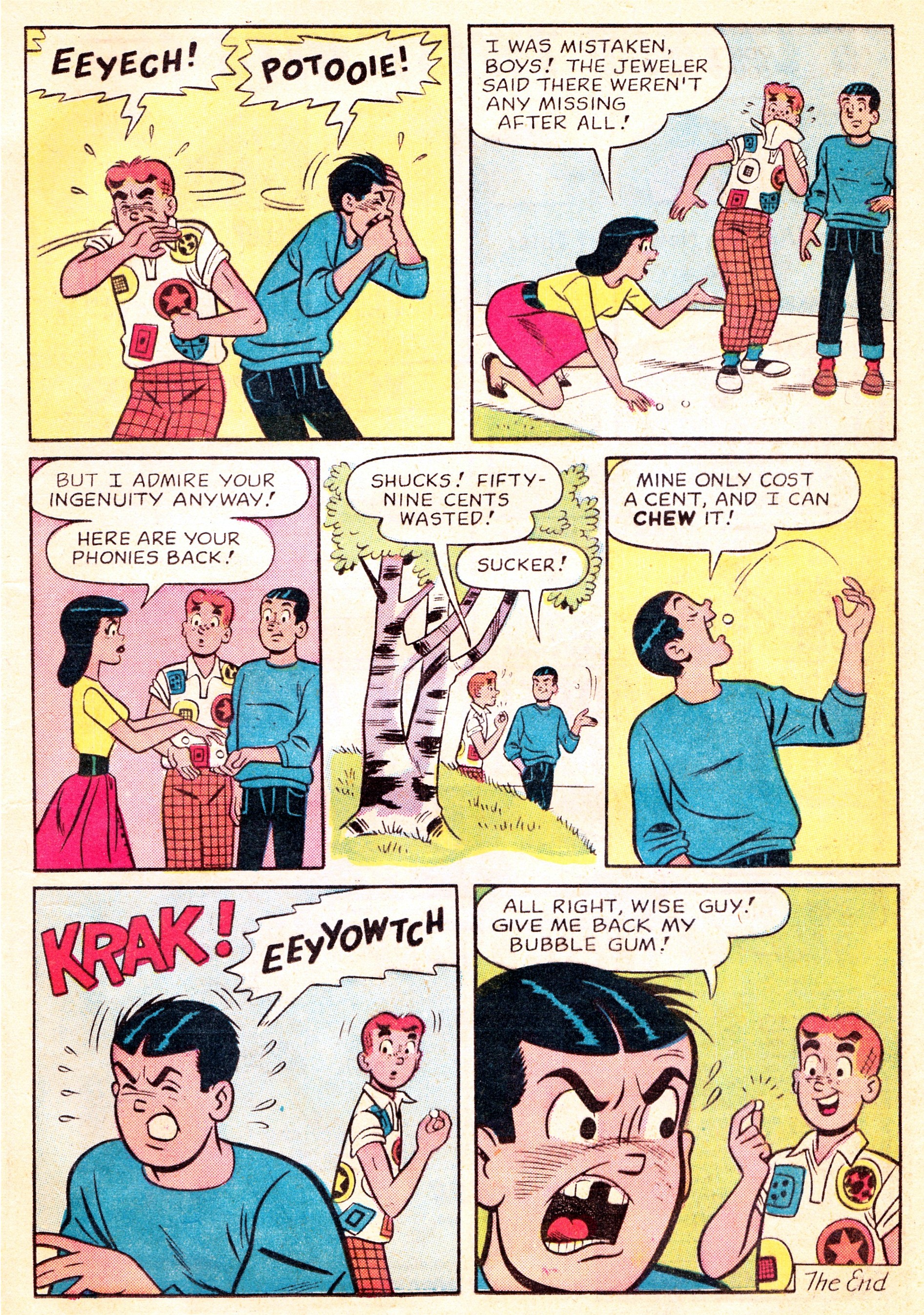 Read online Archie's Pals 'N' Gals (1952) comic -  Issue #21 - 61