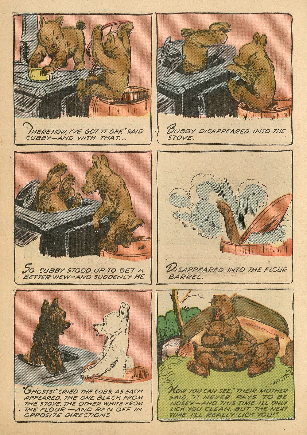 Read online Animal Comics comic -  Issue #18 - 34