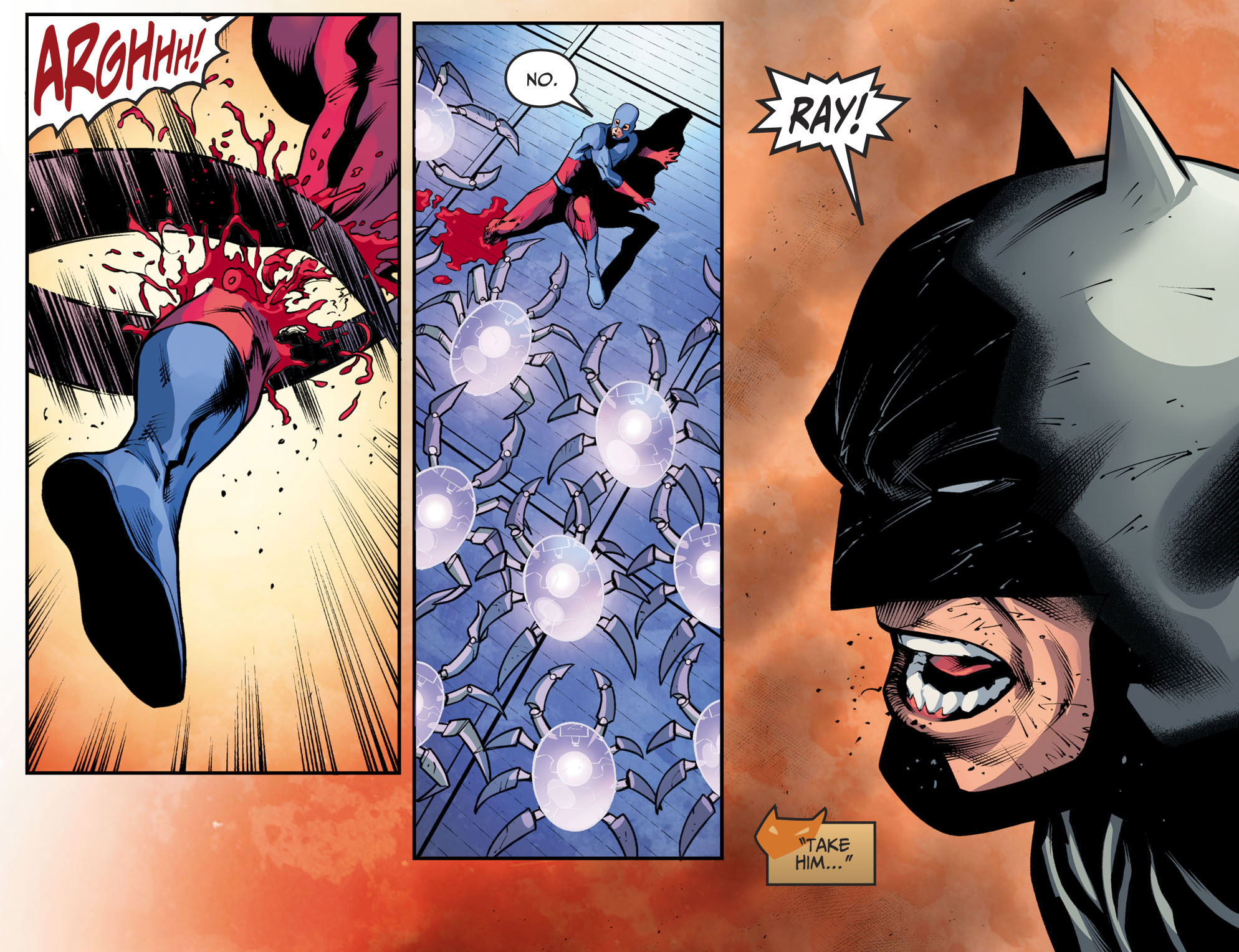 Read online Injustice 2 comic -  Issue #46 - 18