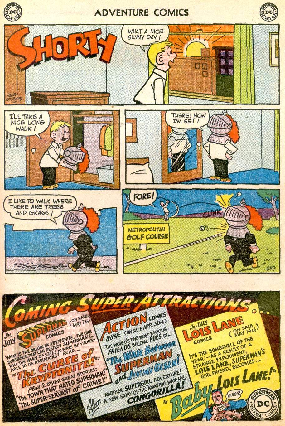 Read online Adventure Comics (1938) comic -  Issue #261 - 25