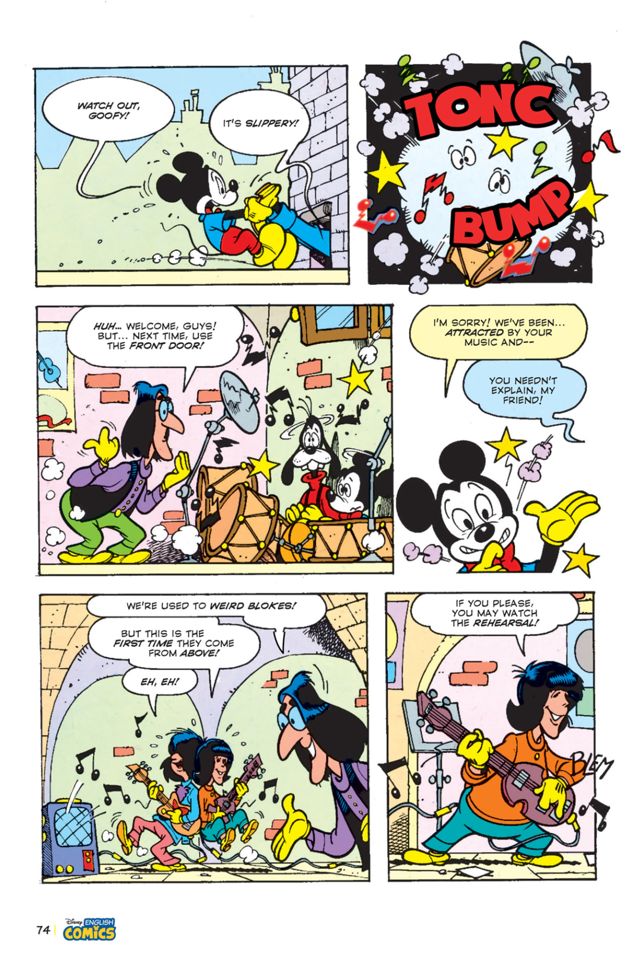 Read online Disney English Comics (2021) comic -  Issue #5 - 73
