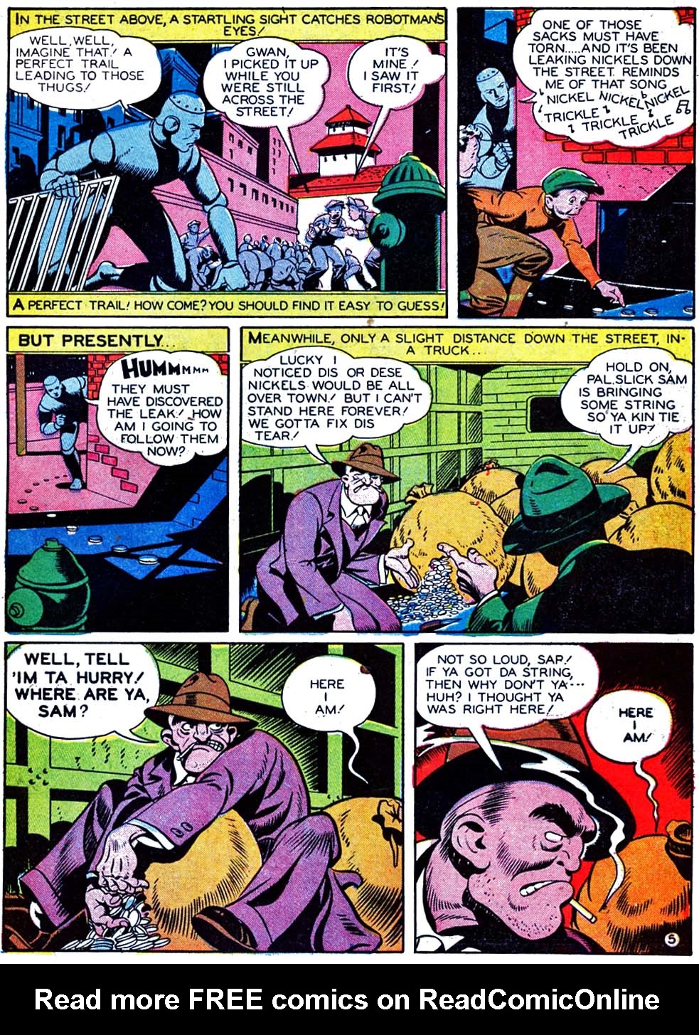 Read online Star Spangled Comics comic -  Issue #29 - 55