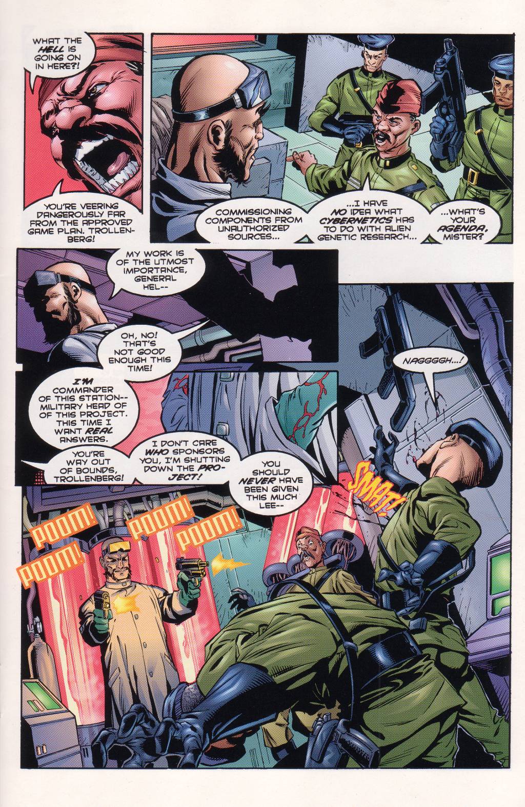 Aliens vs. Predator vs. The Terminator issue 1 - Page 9