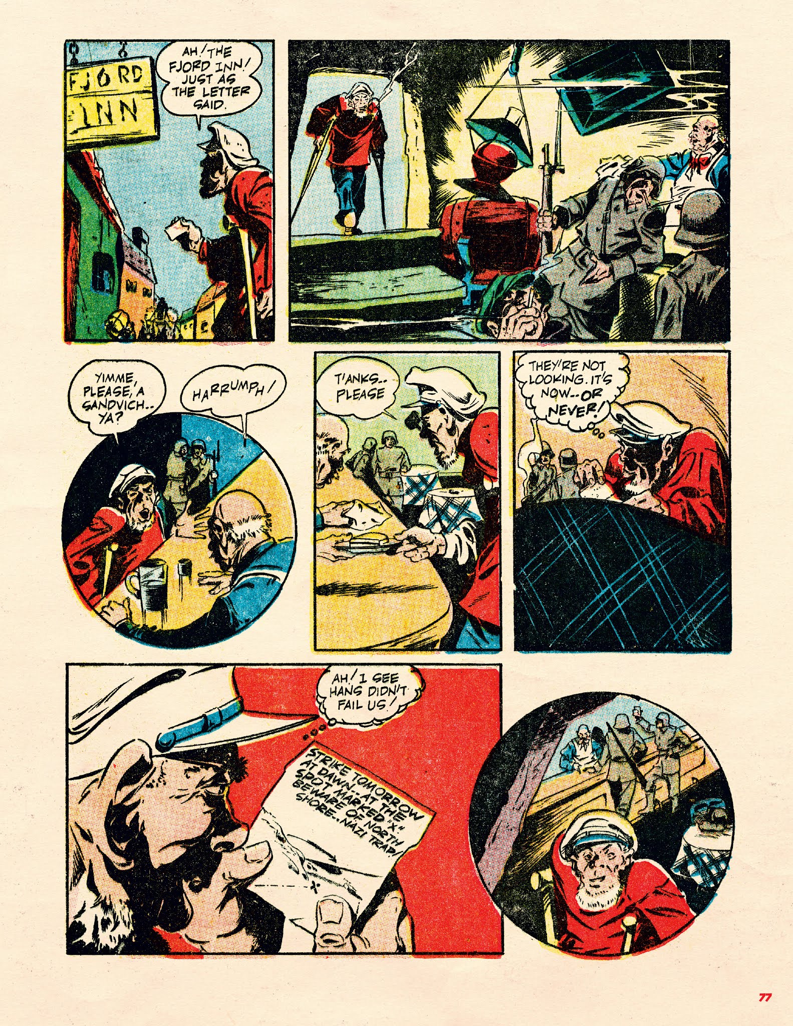 Read online Super Patriotic Heroes comic -  Issue # TPB (Part 1) - 79