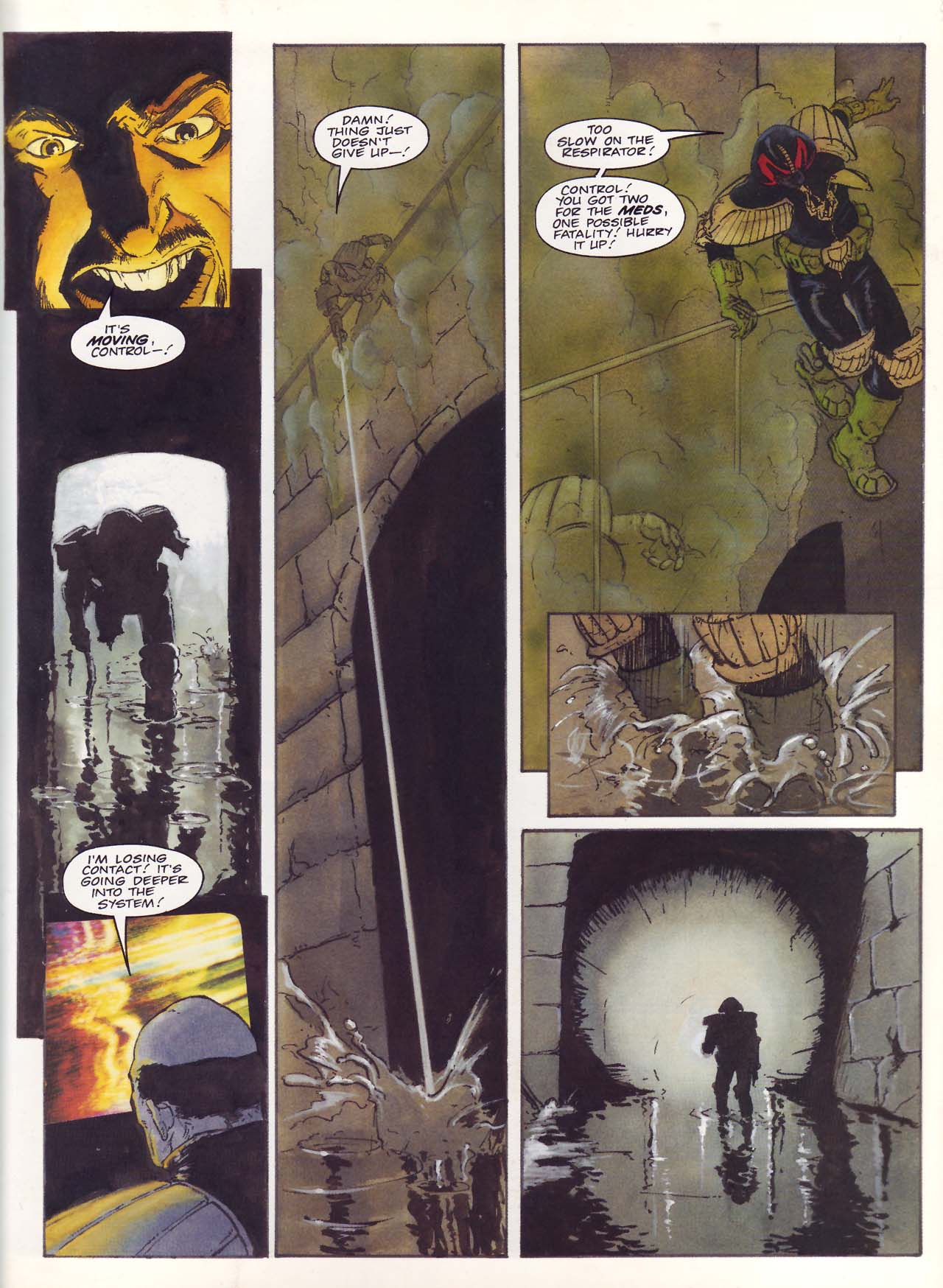 Read online Judge Dredd: Mechanismo comic -  Issue # TPB - 98
