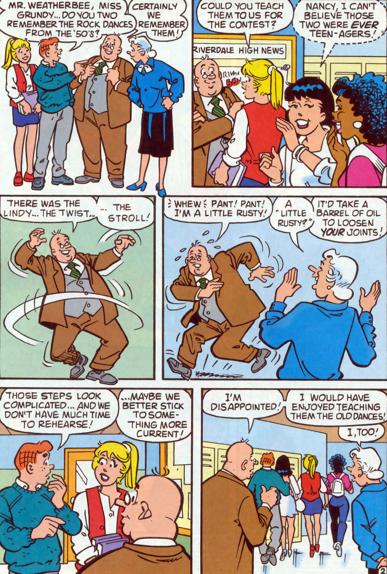 Read online Archie (1960) comic -  Issue #478 - 3