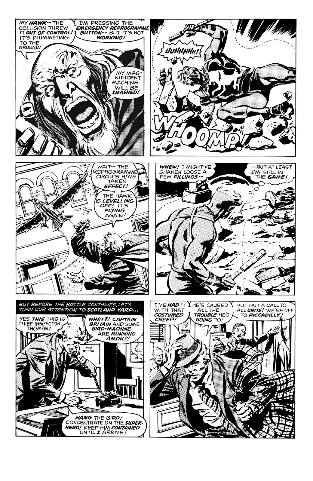 Captain Britain Omnibus issue TPB (Part 3) - Page 46