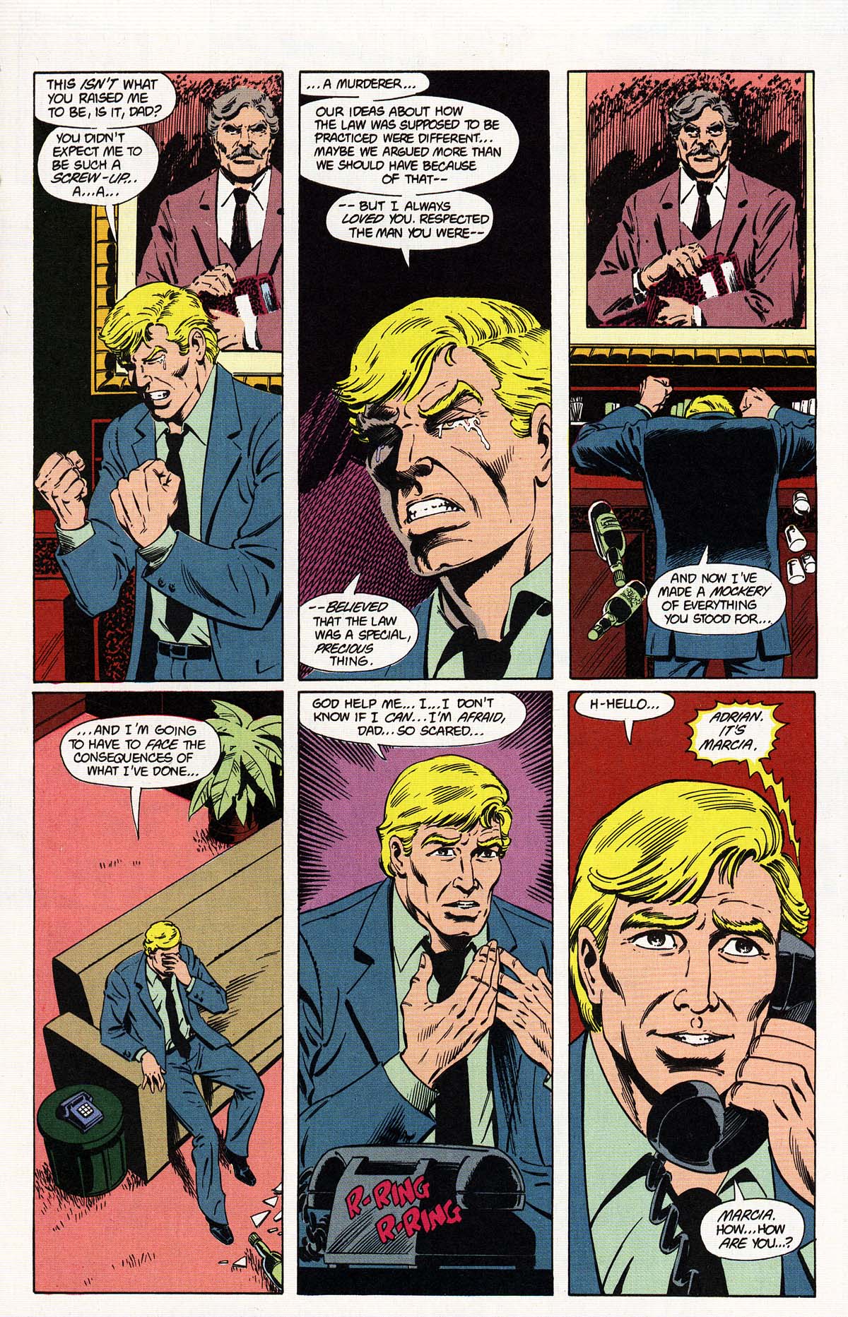 Read online Vigilante (1983) comic -  Issue #31 - 13
