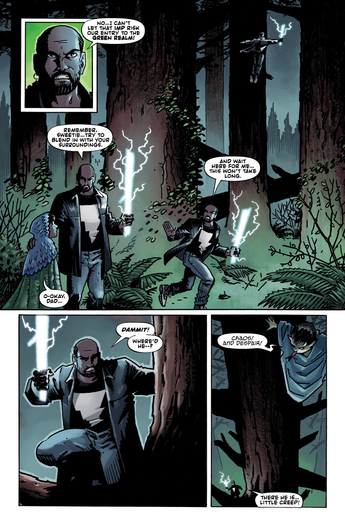 Read online Mage: The Hero Denied comic -  Issue #12 - 10