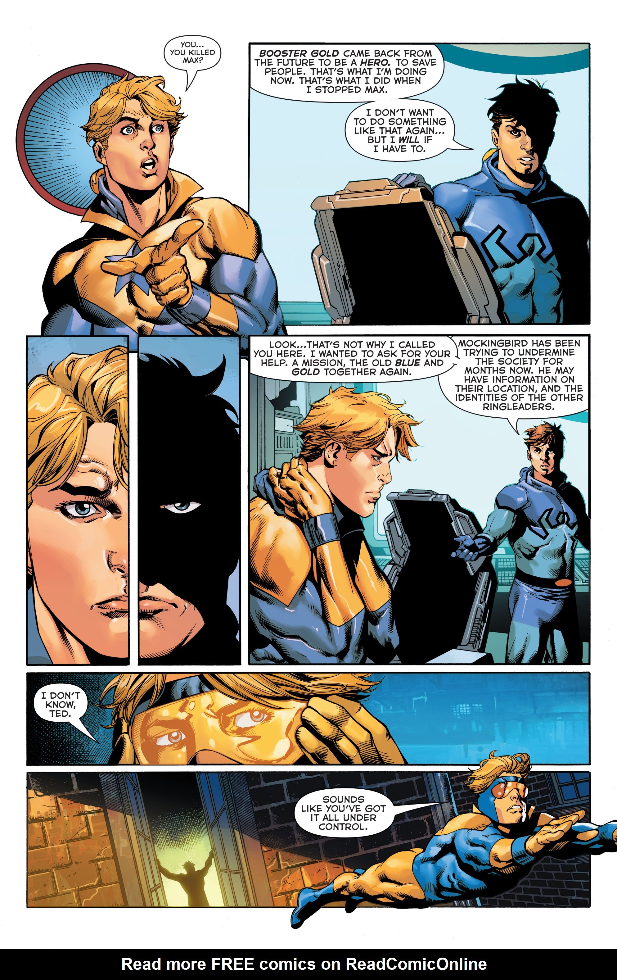 Read online Tales From the DC Dark Multiverse comic -  Issue # TPB (Part 2) - 75